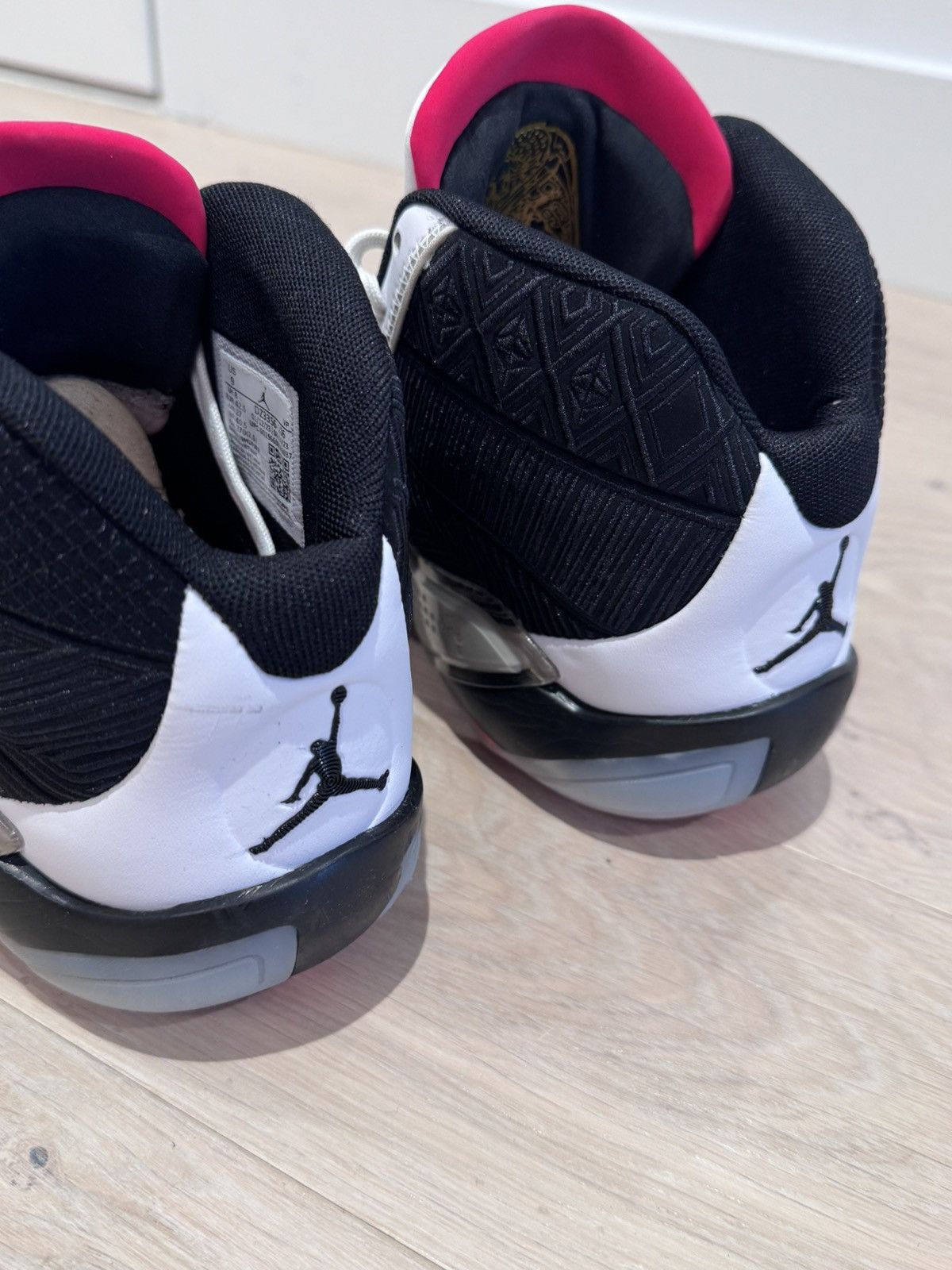 Jordan Brand Jordan 38 Fundamentals Clear Sole Sz 9 Size US 9 / EU 42 - 7 Thumbnail