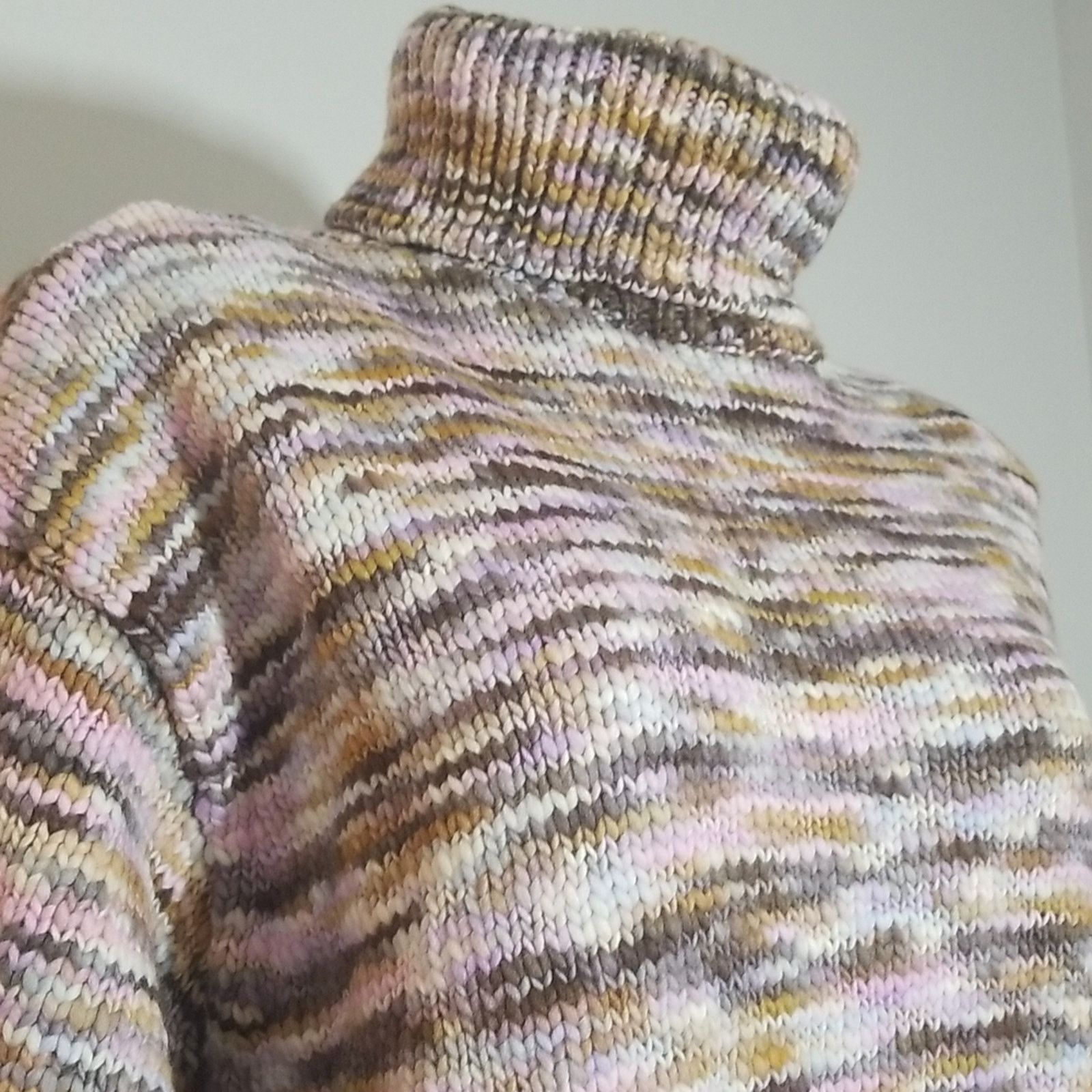 A.L.C. NWT A.L.C Harper Marled Wool Turtleneck Sweater Size M / US 6-8 / IT 42-44 - 4 Thumbnail