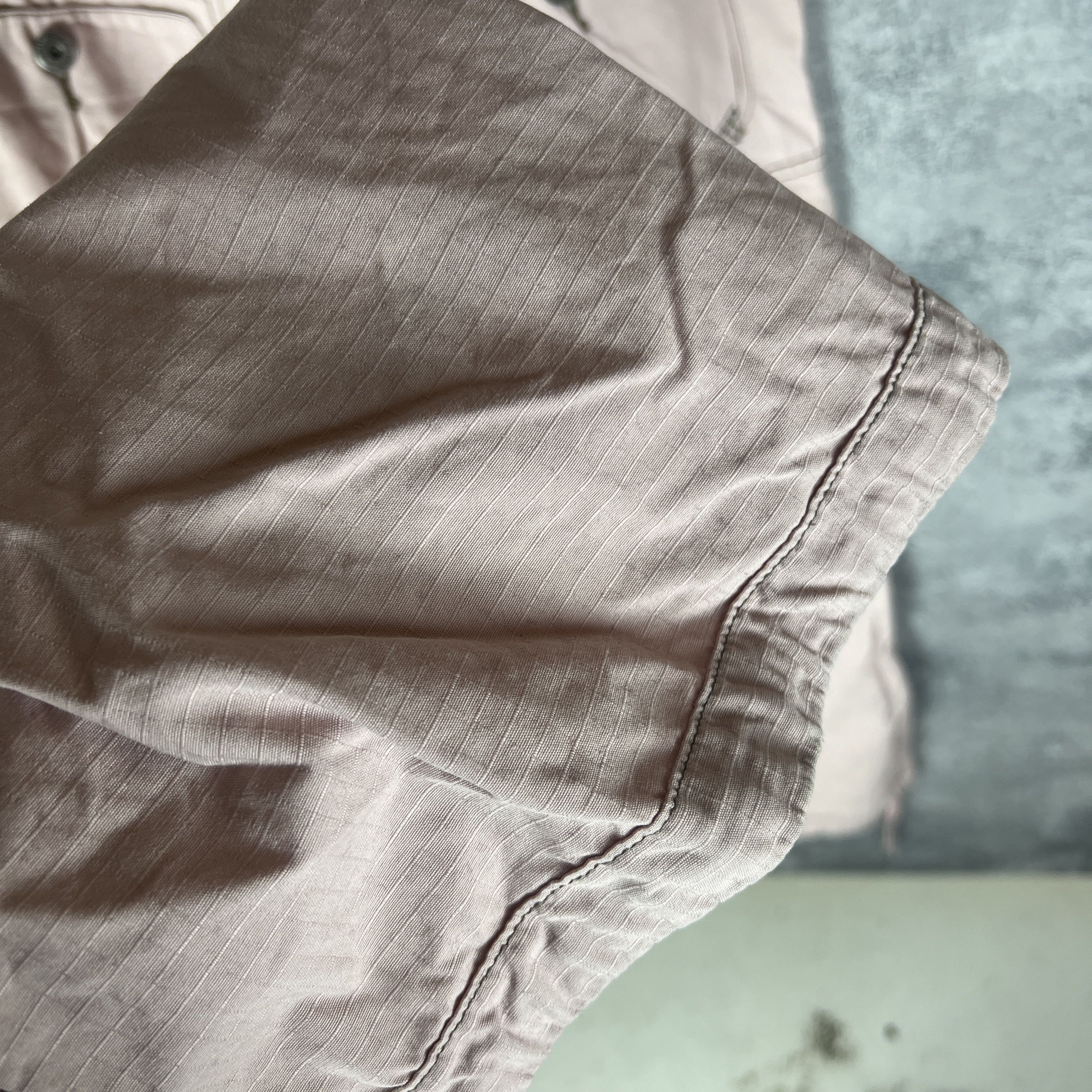 Vintage Cargo Pants Avant Garde Women's Size 38 Pink Size 27" / US 4 / IT 40 - 8 Thumbnail