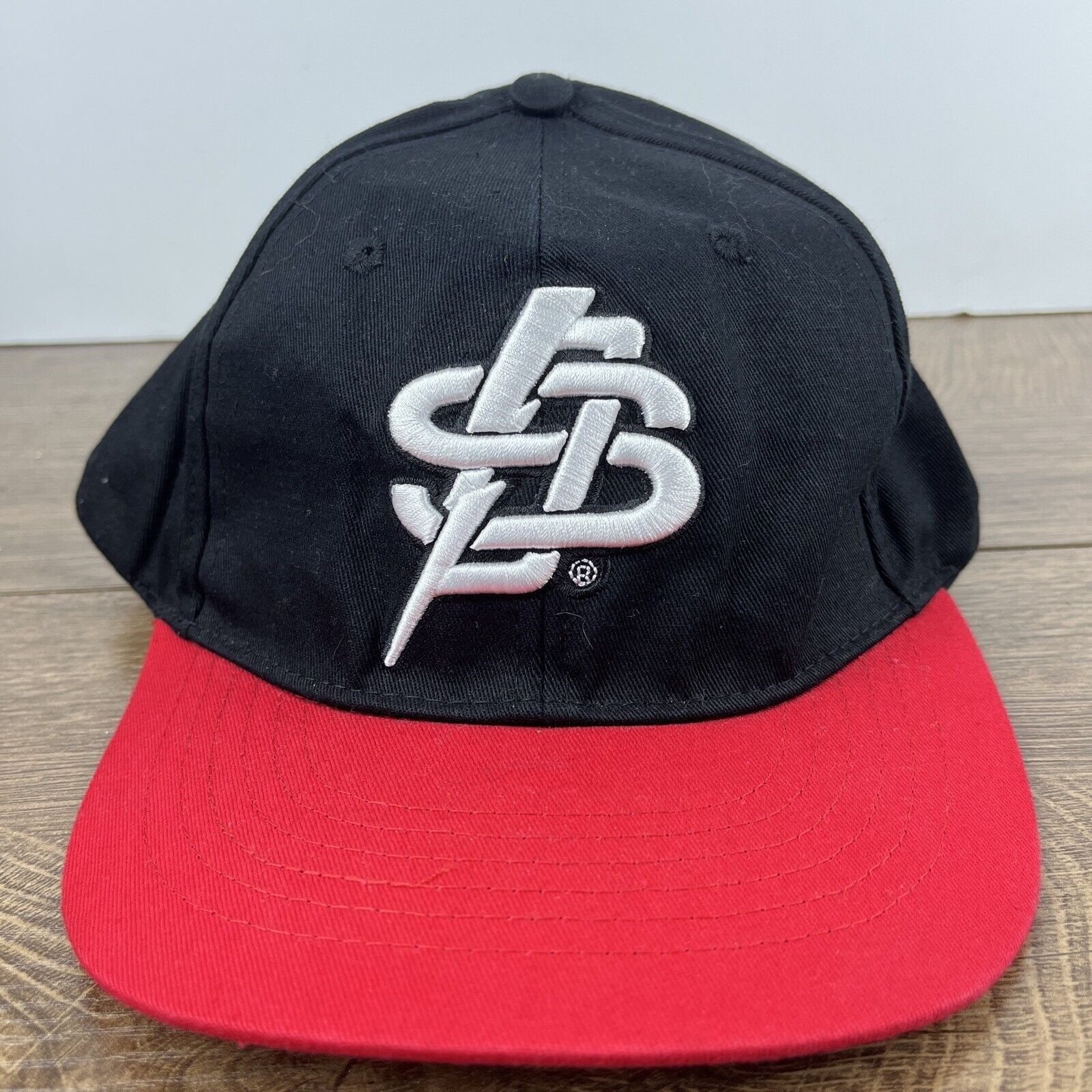 Other SB Lightning Black Hat Snapback Adjustable Adult Size Black Size ONE SIZE - 4 Thumbnail