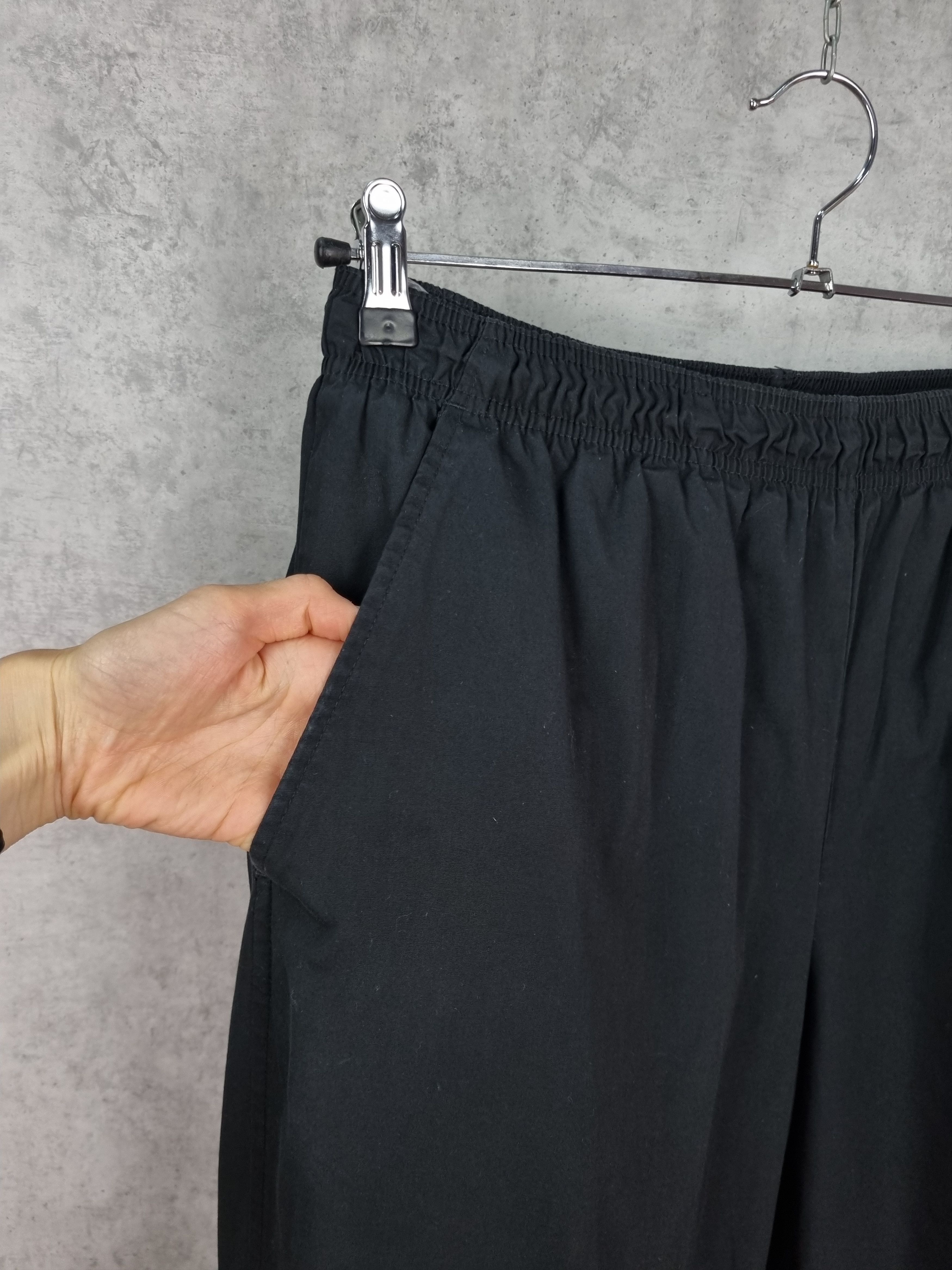 Nike × Vintage 90s Rare Nike Swoosh Nylon Sport Trousers Pants Size US 32 / EU 48 - 14 Thumbnail