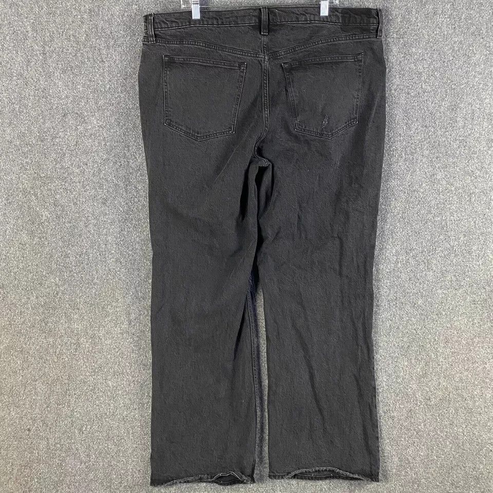 Abercrombie & Fitch Abercrombie & Fitch Women's 34/18R The '90s Baggy Denim Size 42" / US 20 - 7 Thumbnail