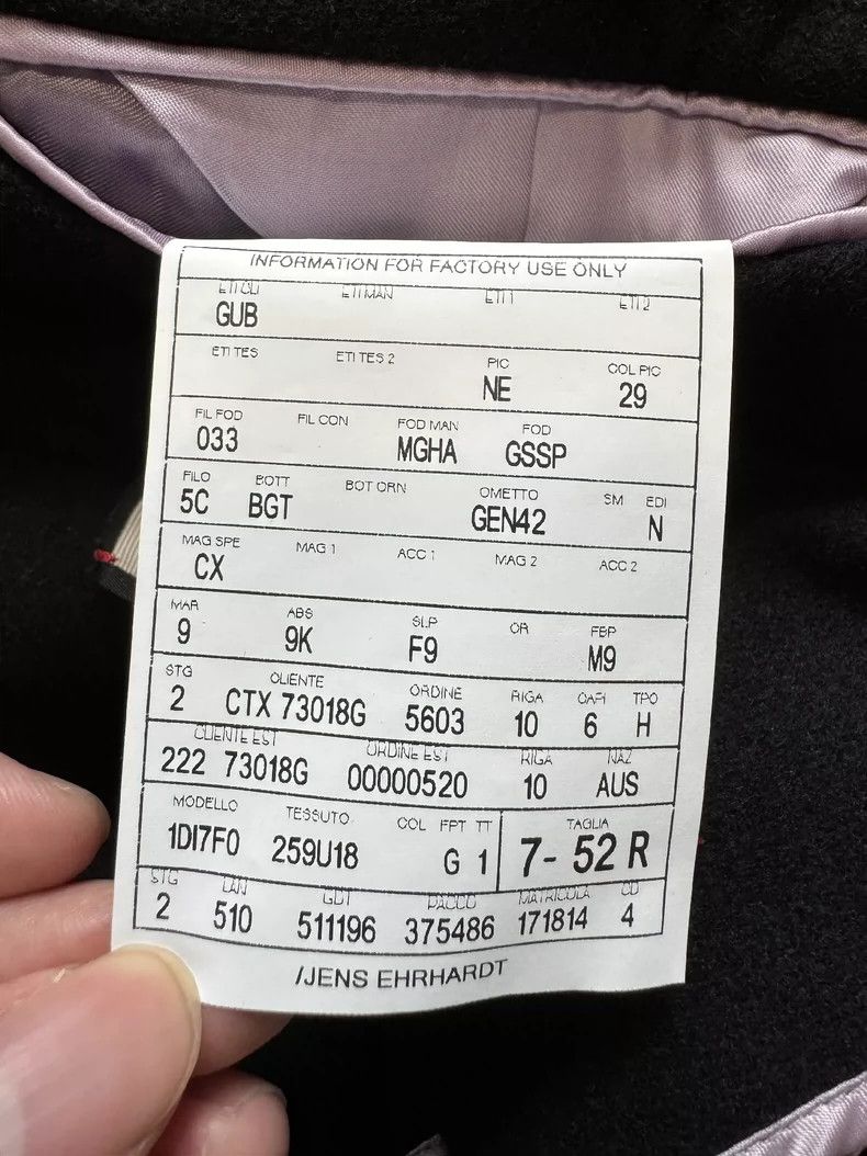 Gucci Gucci Wool suit jacket 2501-Nextarrow Size 52R - 6 Thumbnail