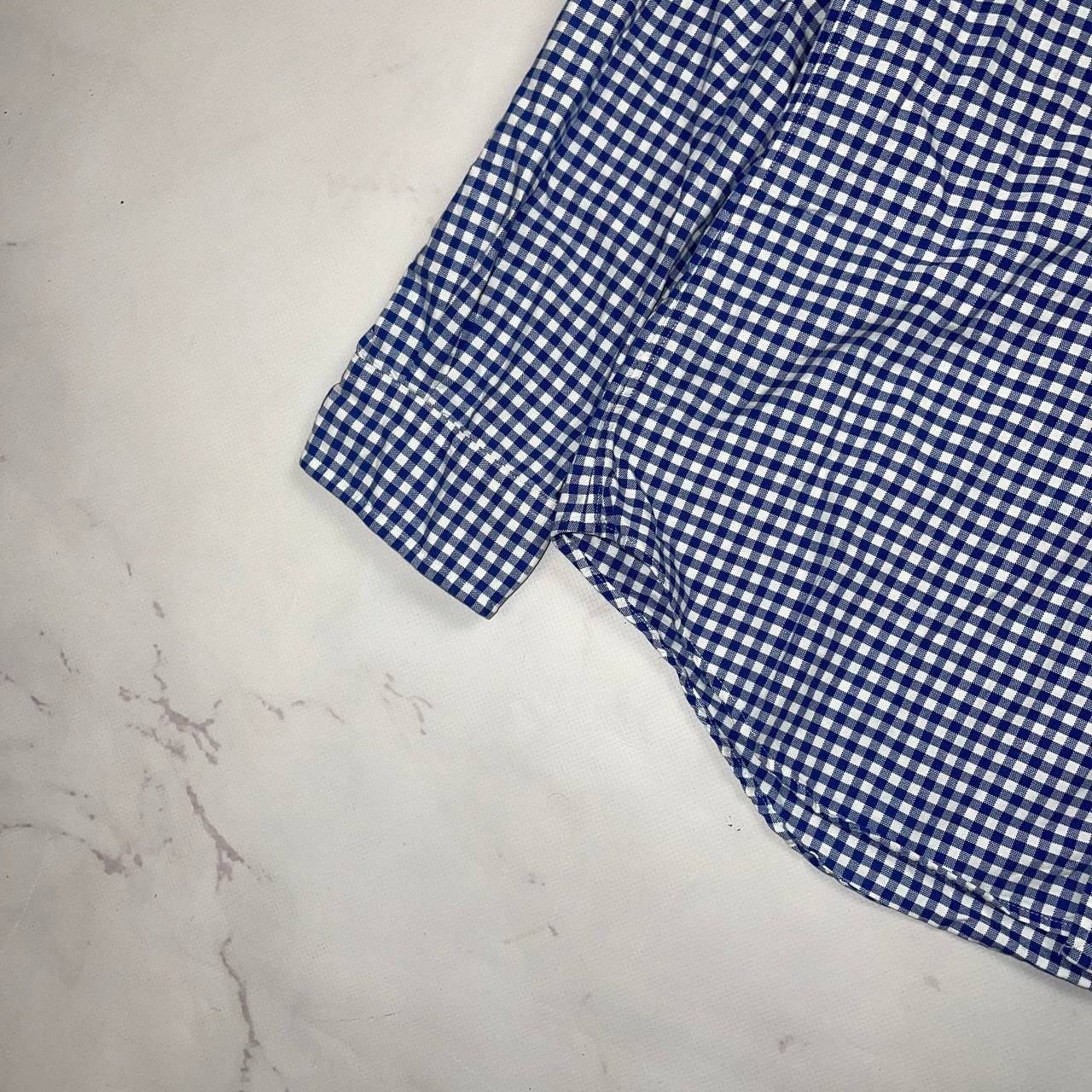Polo Ralph Lauren Polo Ralph Lauren Plaid Blue Shirt Sz XL Button Long Sleeve Size US M / EU 48-50 / 2 - 7 Thumbnail