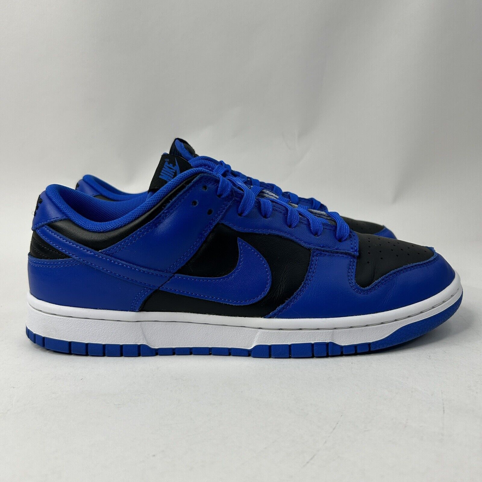 Nike Nike Dunk Low Retro “Hyper Cobalt/Blue Black” 2024 Size US 10 / EU 43 - 5 Thumbnail
