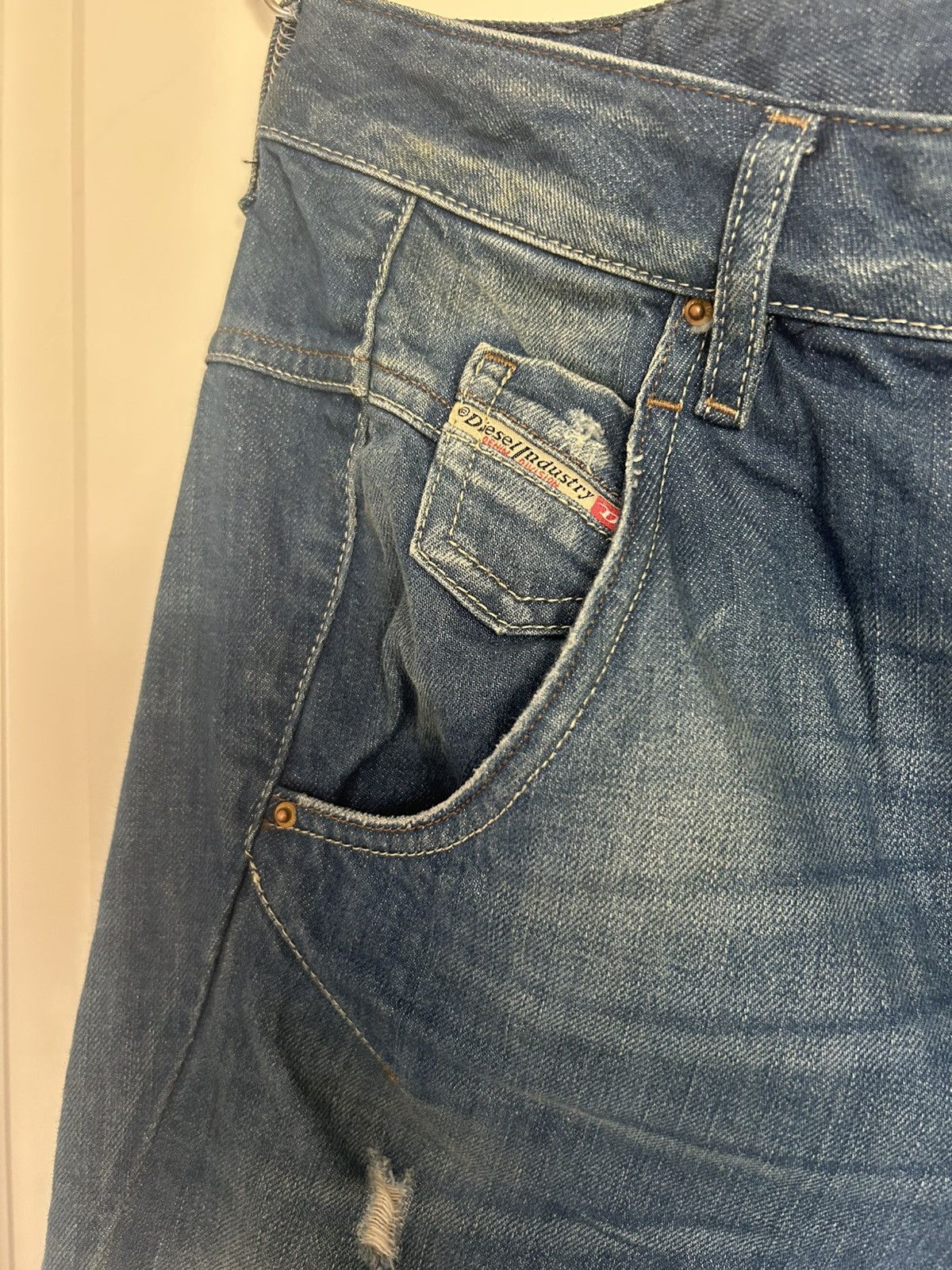Diesel Diesel relaxed boyfriend low waist Size 28" / US 6 / IT 42 - 3 Thumbnail