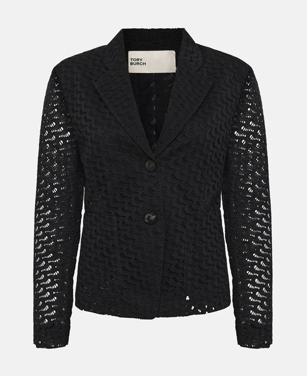 Two-button blazer