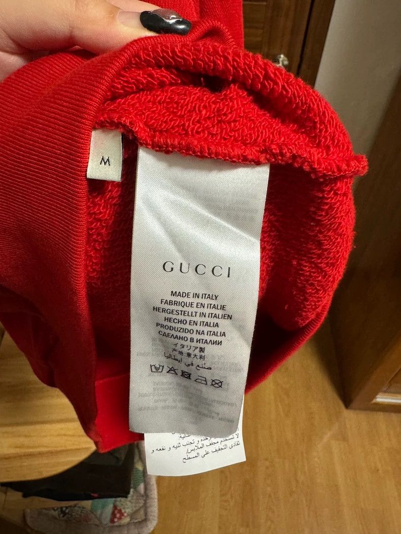 Gucci Gucci Classic pullover sweatshirt 2501-Nextarrow Size US M / EU 48-50 / 2 - 4 Thumbnail