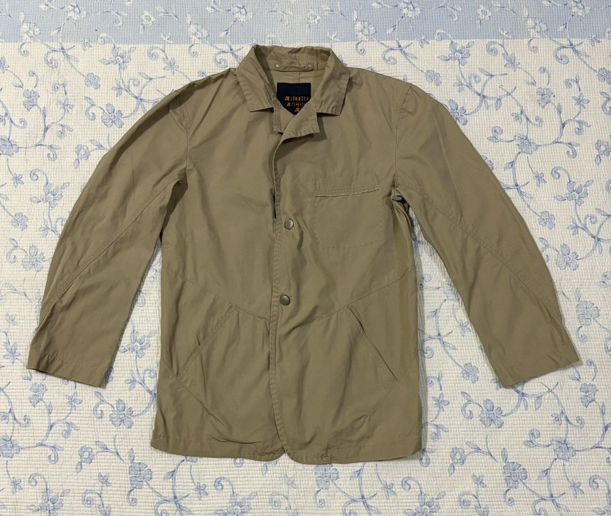 Marithe + Francois Girbaud Marithe Francois Girbaud Light Jacket Coat Design Size US M / EU 48-50 / 2 - 1 Thumbnail