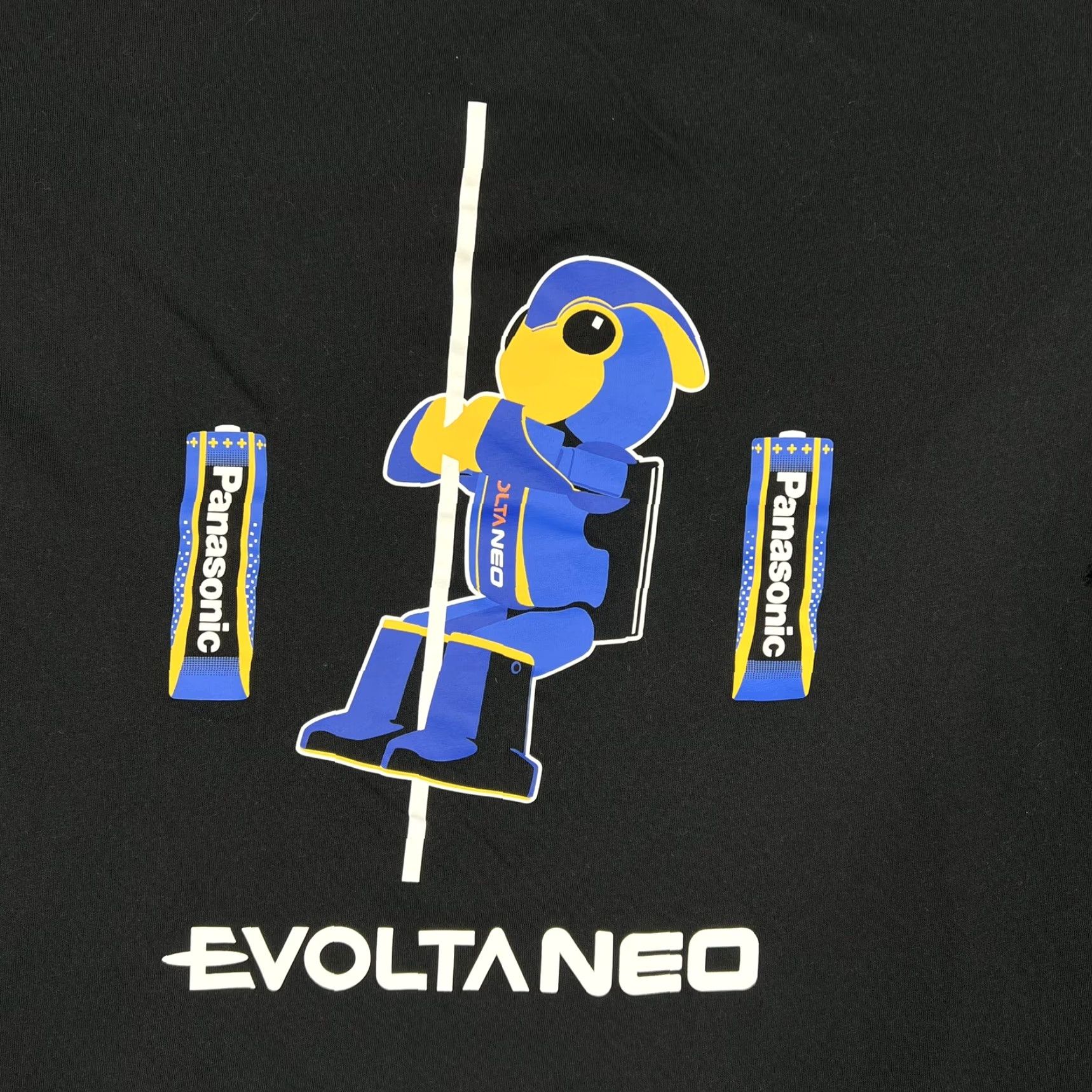 Uniqlo VINTAGE Uniqlo T-Shirt Panasonic Battery Design Men's XL Black Logo Toy Story 90s Style Mens Extra details not allowed Size US XL / EU 56 / 4 - 4 Thumbnail