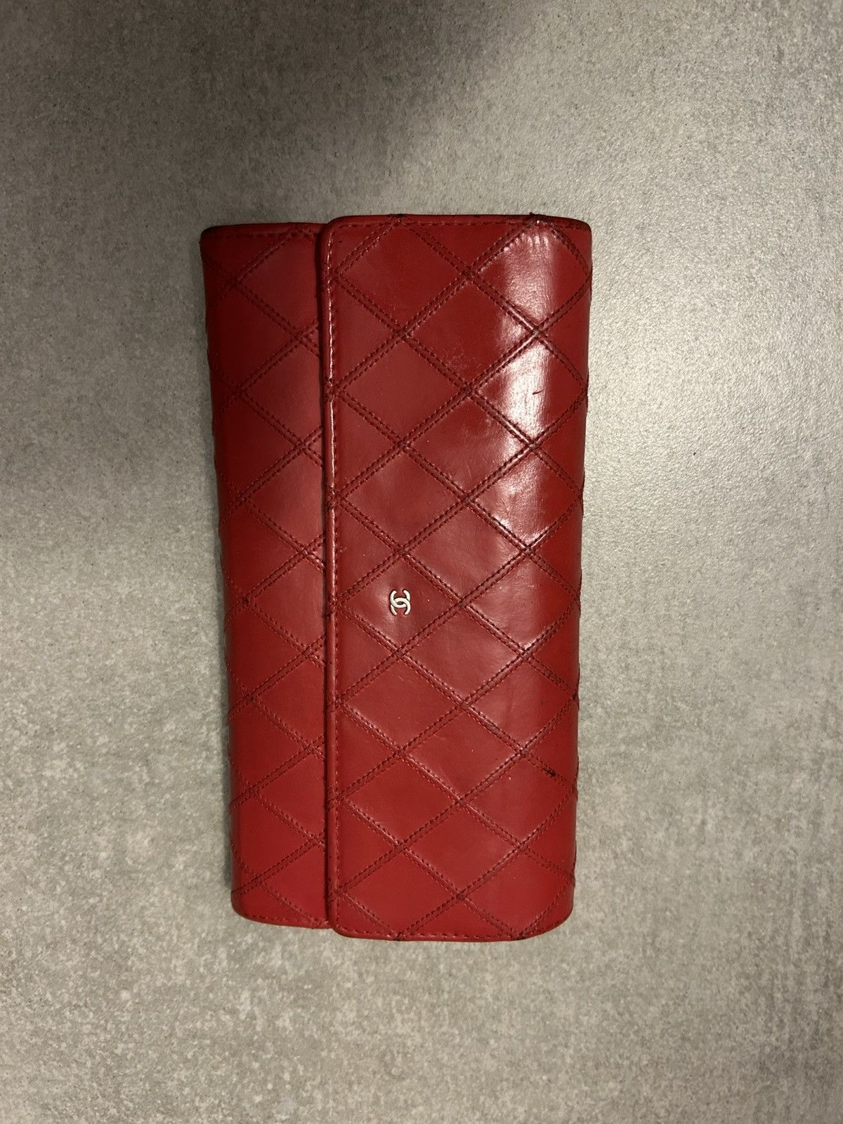 Chanel Chanel Classic Quilted Long Wallet Size ONE SIZE - 1 Thumbnail