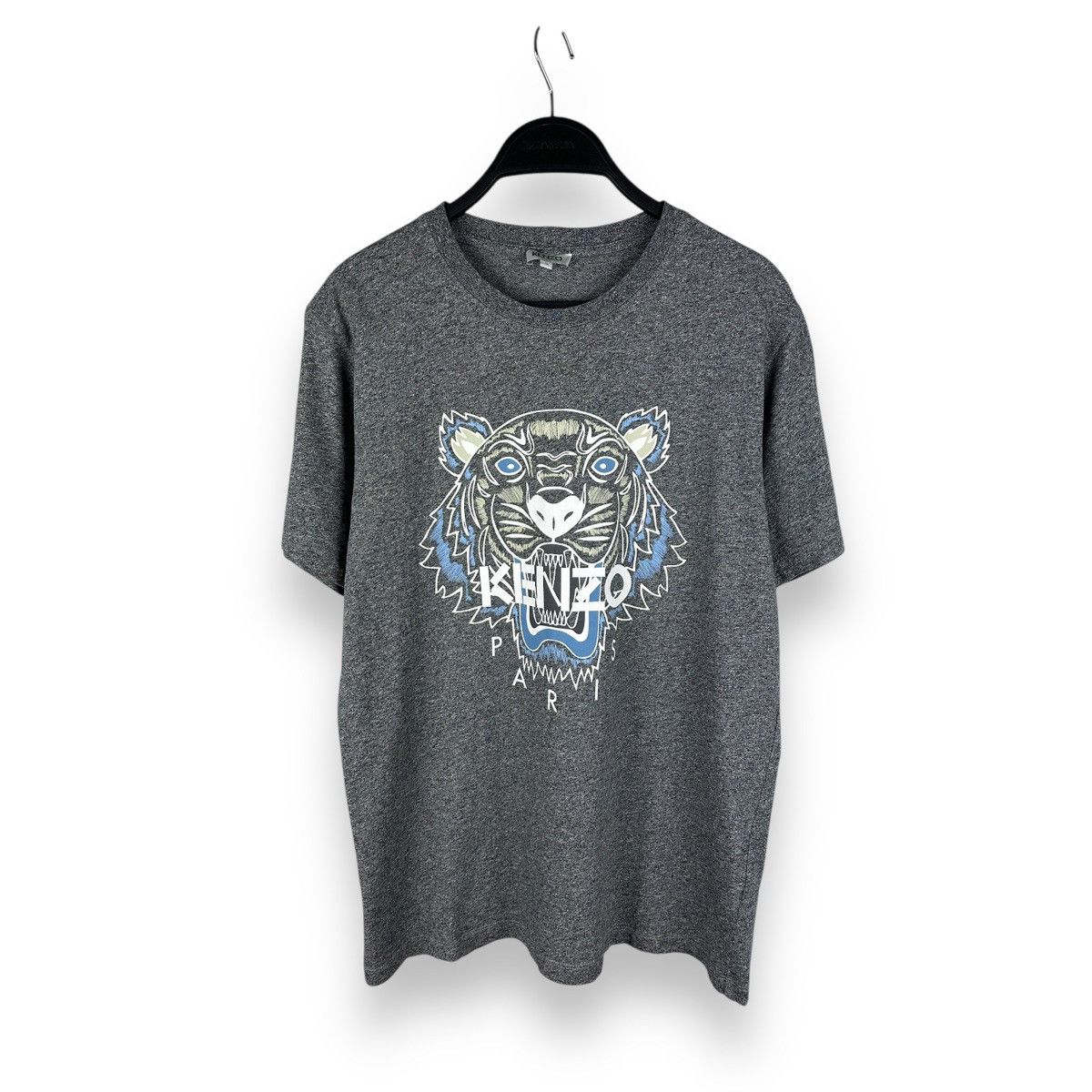 Kenzo Kenzo Paris Tiger Face Logo T-Shirt Size US S / EU 44-46 / 1 - 1 Thumbnail