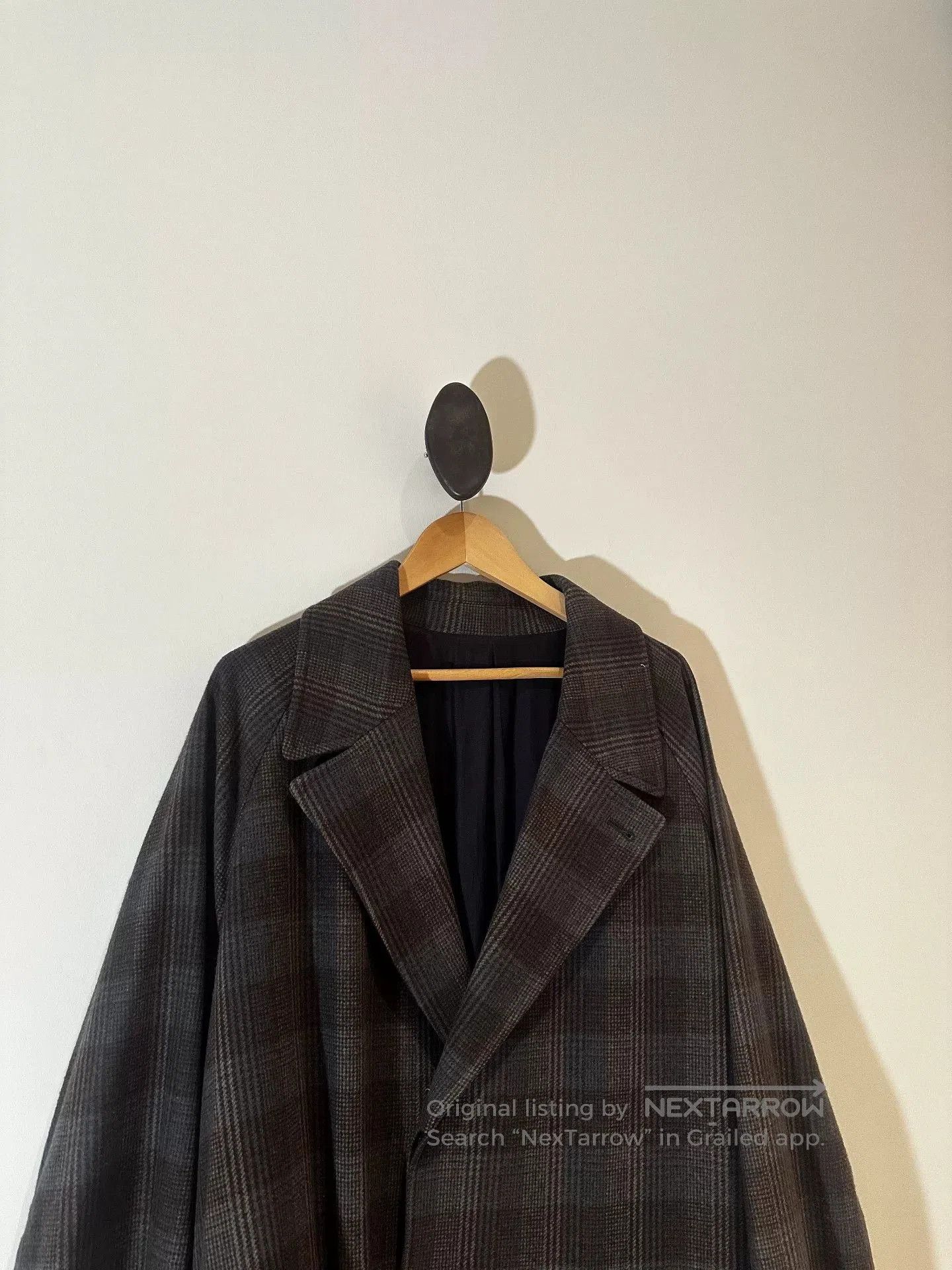 Other URU Check Belt Coat. Size US S / EU 44-46 / 1 - 3 Thumbnail