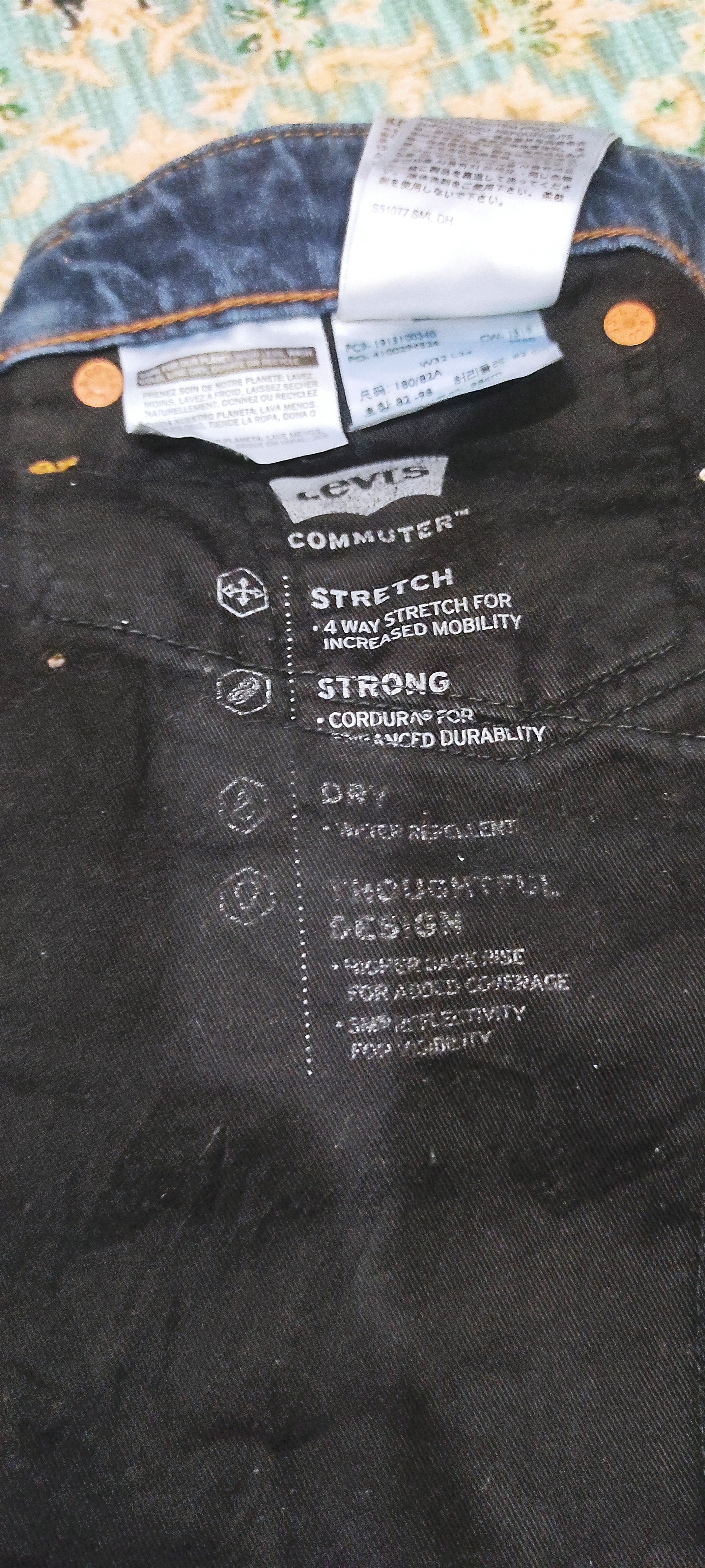 Levi's Vintage Clothing × Vintage Vintage Levis 511 Distressed Jean Size US 32 / EU 48 - 15 Thumbnail