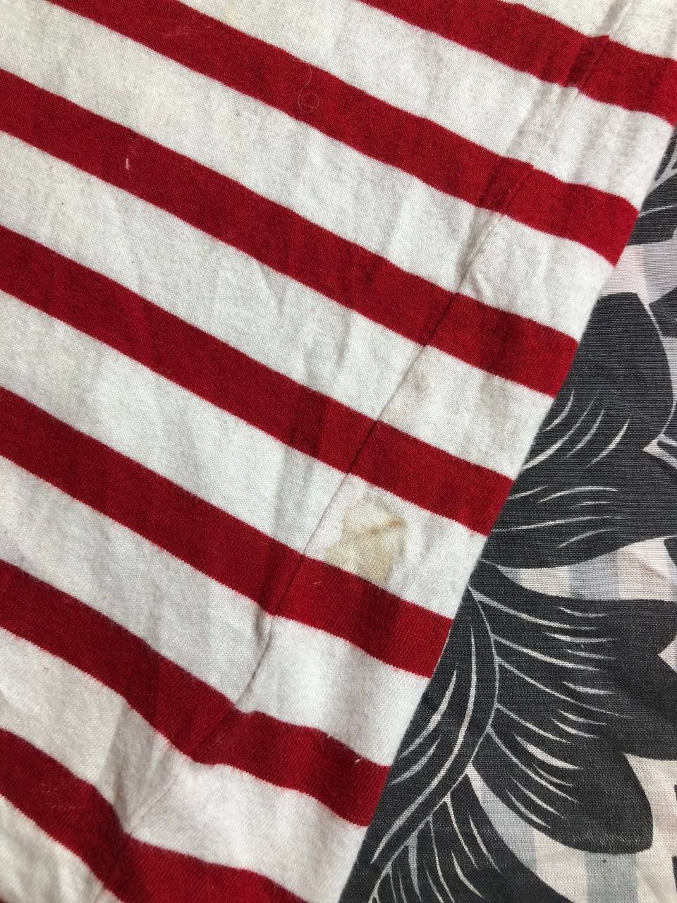 Polo Ralph Lauren Vintage Polo Ralph Lauren striped t-shirt big logo shirt Size US S / EU 44-46 / 1 - 7 Thumbnail