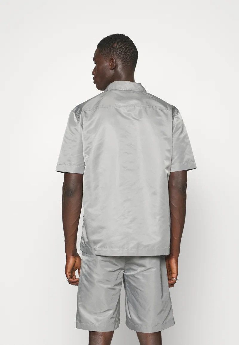 Han Kjobenhavn !DS! FW22 Han Kjobenhavn Grey Summer Shirt Short Sleeve Size US M / EU 48-50 / 2 - 5 Thumbnail