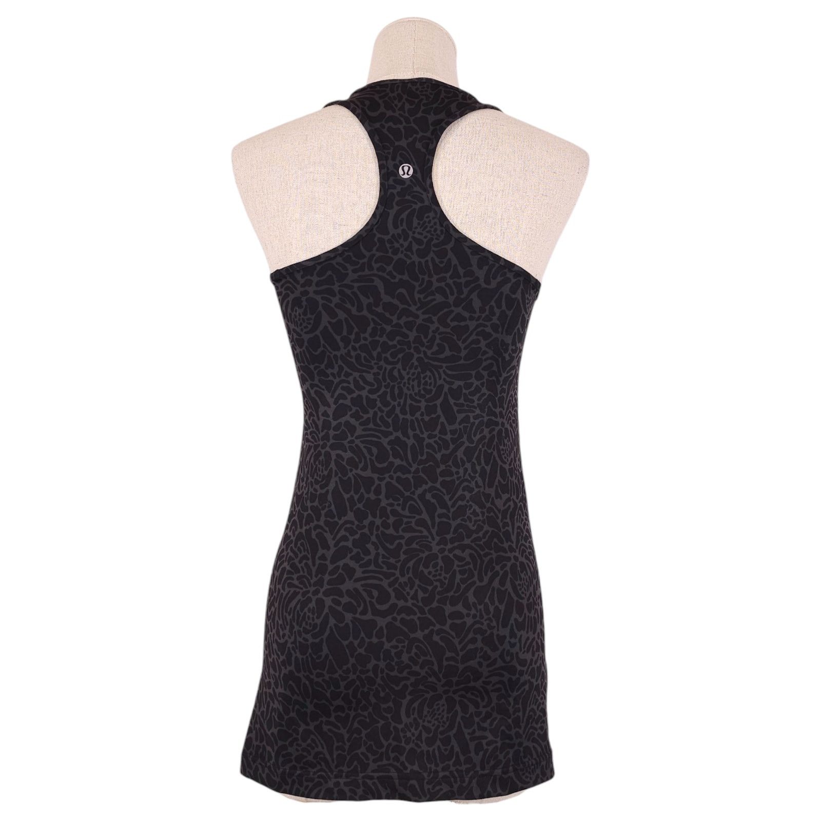 Lululemon Lululemon Cool Racerback Petal Camo Print Black Deep Coal 6 Size M / US 6-8 / IT 42-44 - 3 Thumbnail