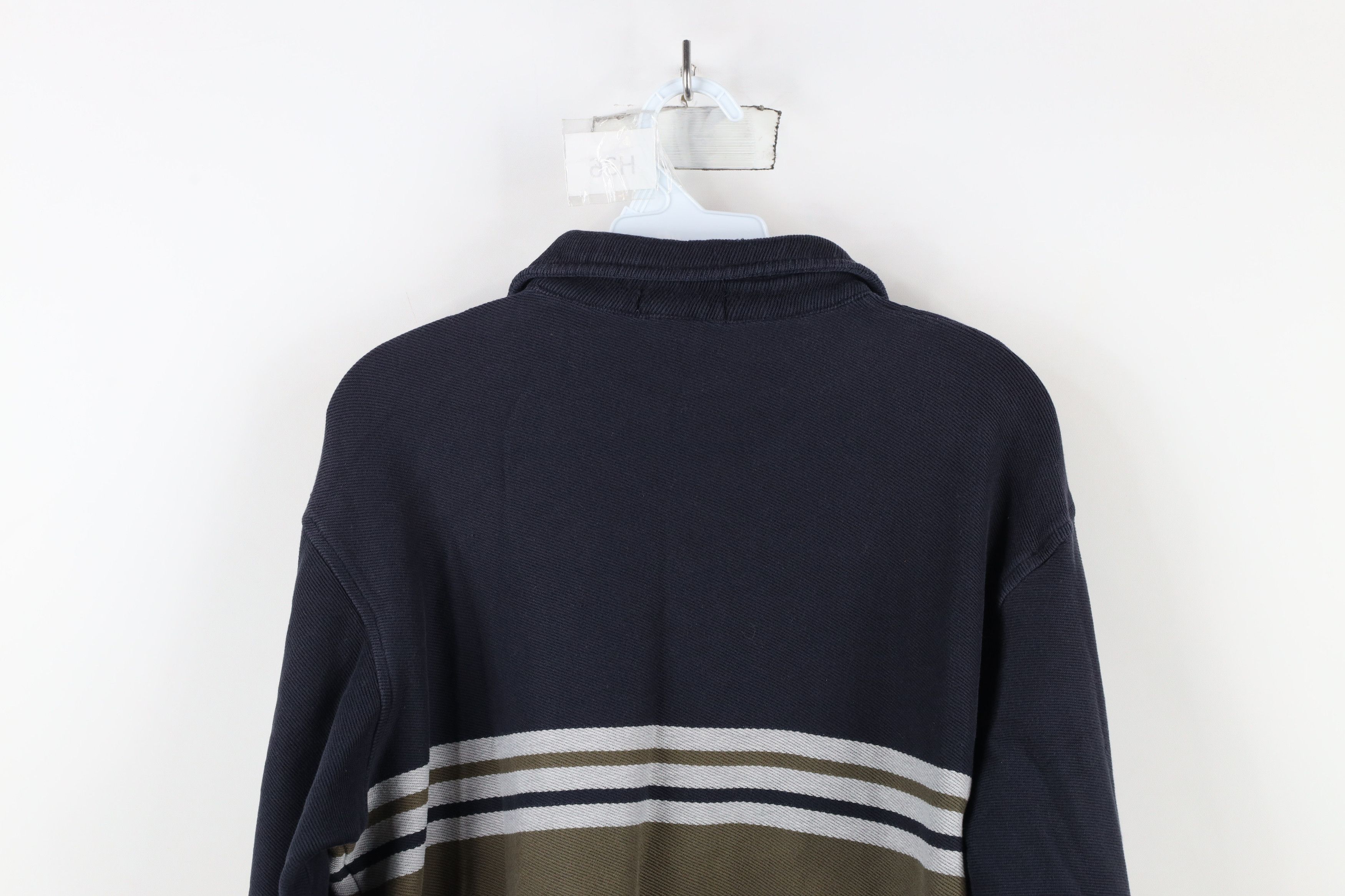 Lands' End × Vintage Vintage 90s Lands End Heavyweight Long Sleeve Collared Polo Size US XL / EU 56 / 4 - 11 Thumbnail