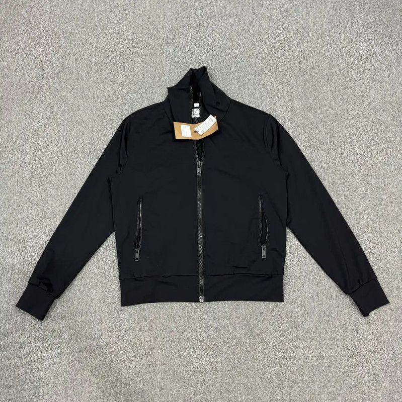 Burberry Burberry Black Cotton Men's Jacket Size US S / EU 44-46 / 1 - 1 Thumbnail