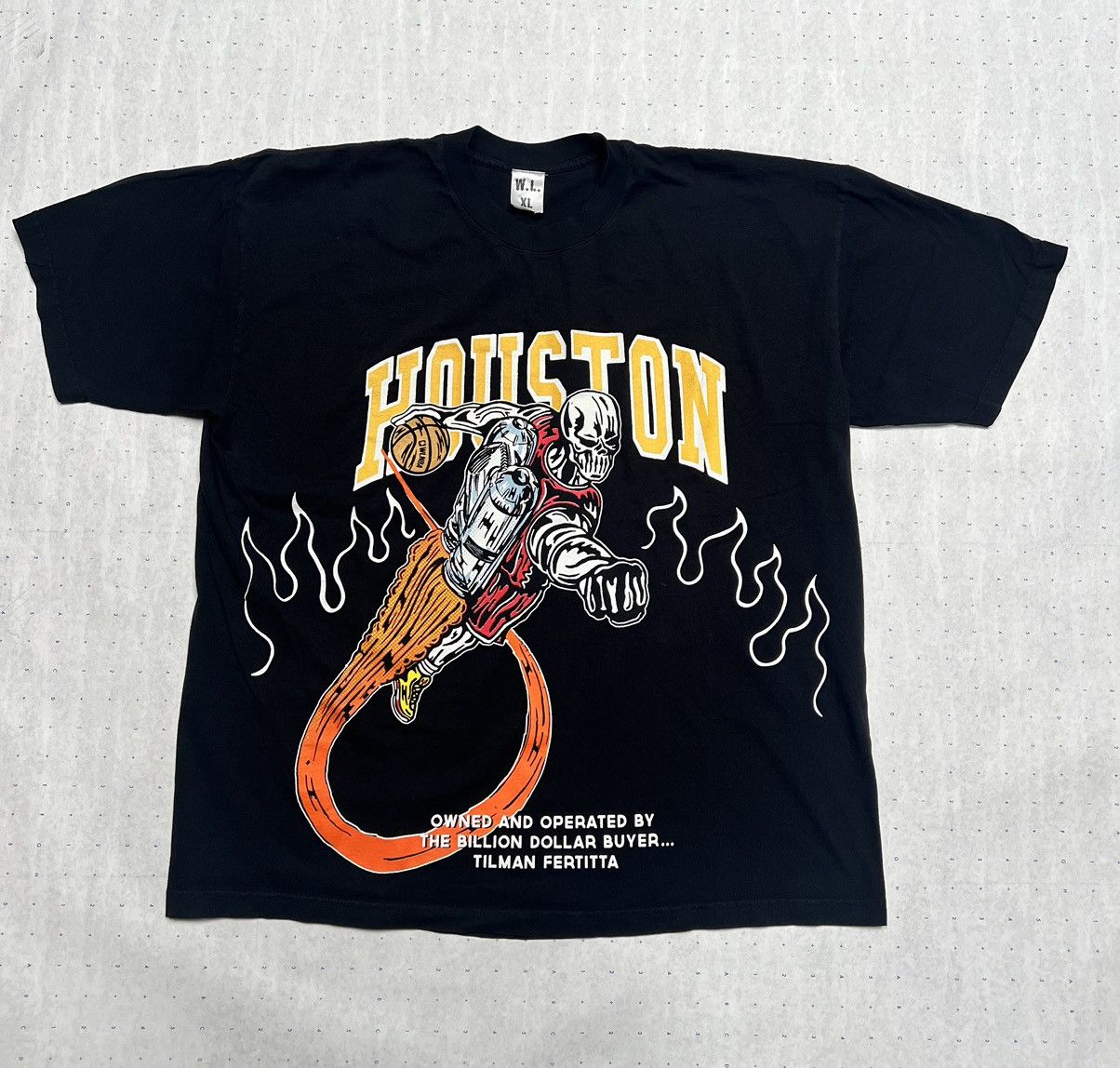 Warren Lotas Warren Lotas Houston Rockets S/S Size US XL / EU 56 / 4 - 1 Thumbnail