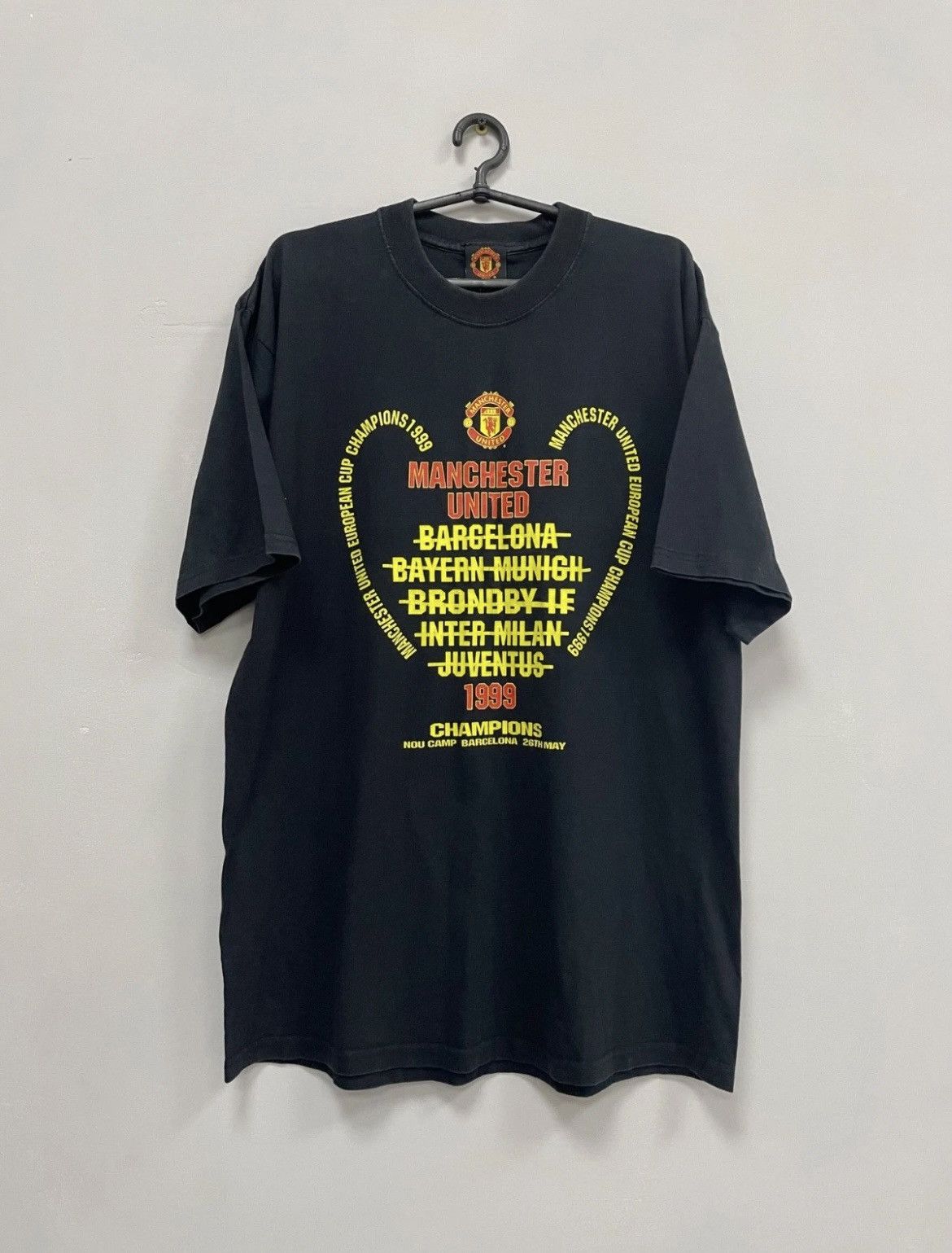Other Manchester United 1999 Champions League Winners T-shirt XL Size US XL / EU 56 / 4 - 1 Thumbnail