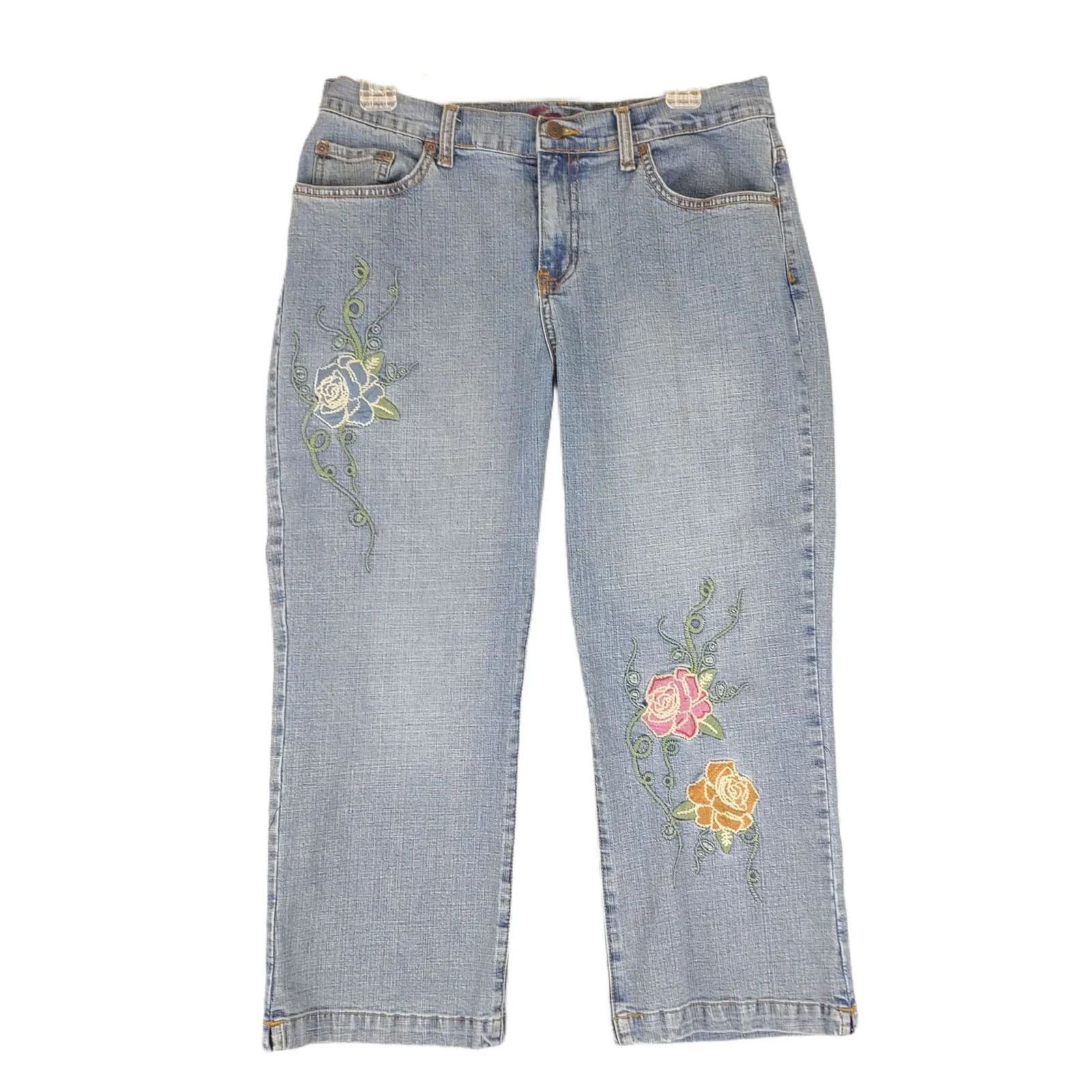 Cropped Jeans - Rose main image 1