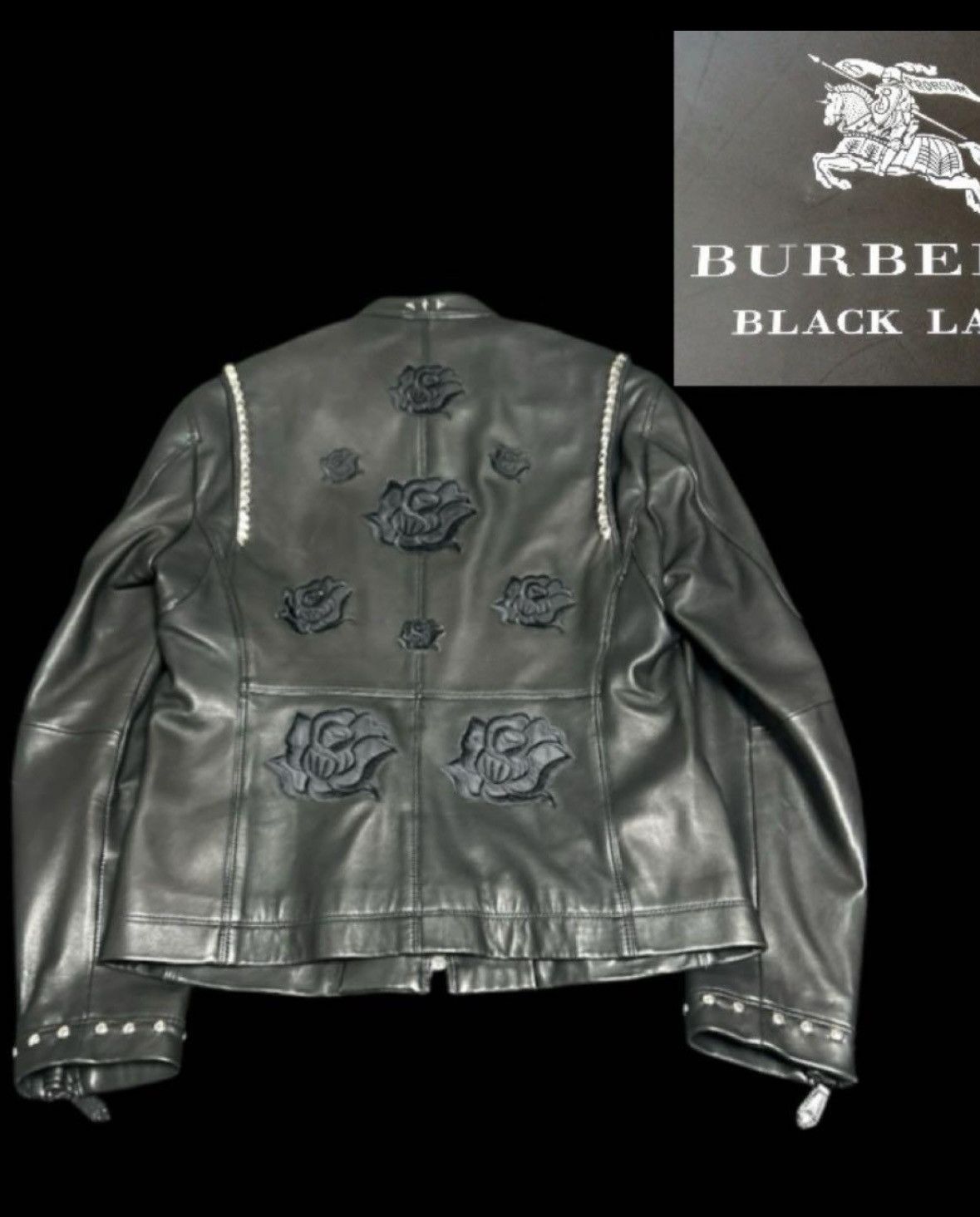 Black Label Burberry Black Label Archive Japanese Jacket | Grailed