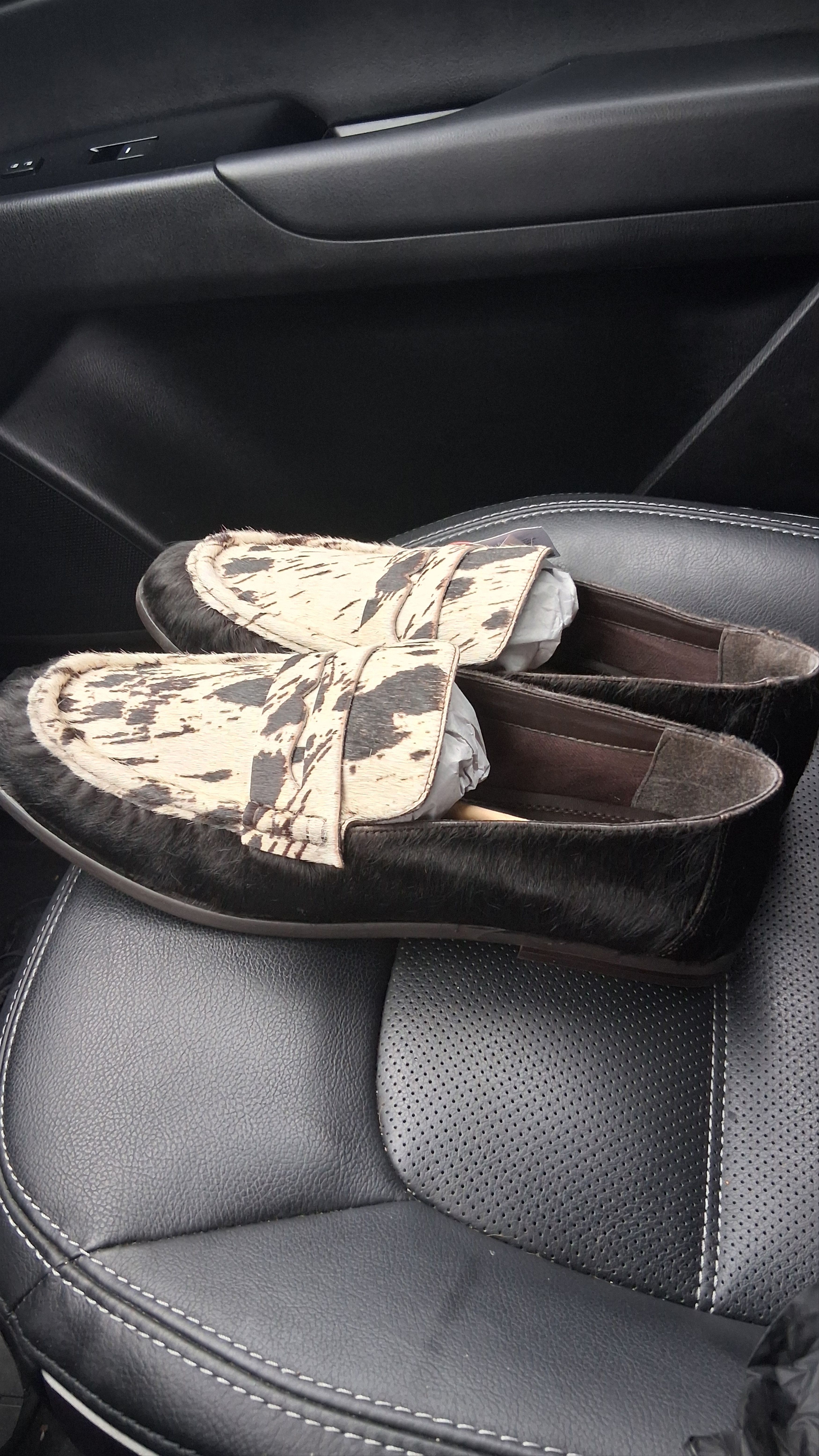 Asos Asos cow hair shoes Size US 11 / EU 44 - 2 Thumbnail