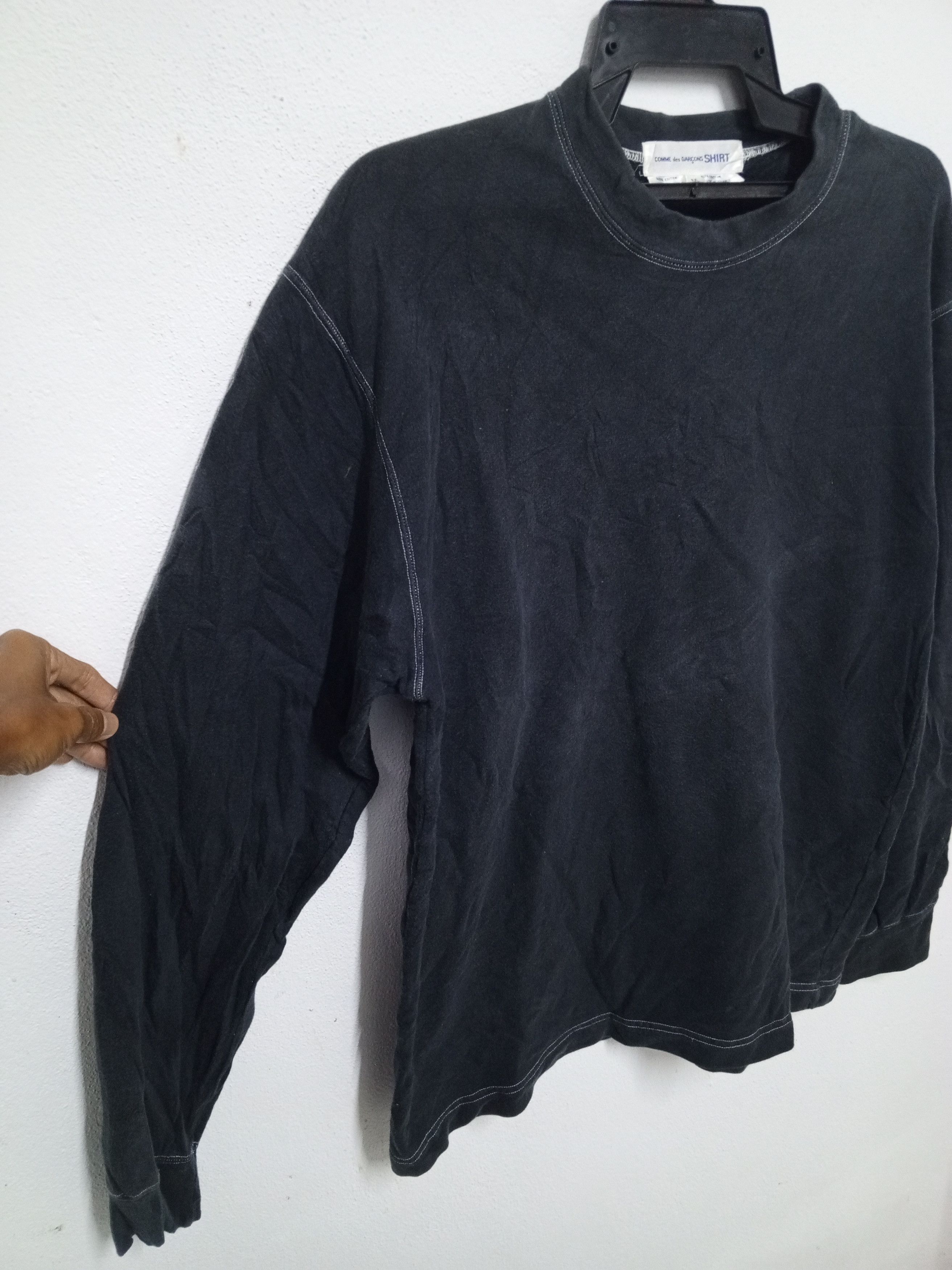 Comme des Garcons SHIRT Comme Des garcons shirt France empty shirt Size US L / EU 52-54 / 3 - 5 Thumbnail
