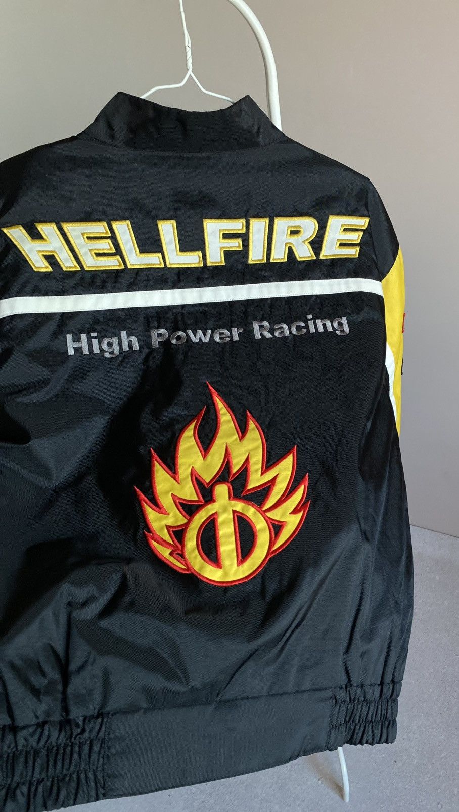Vintage Vintage HELLFIRE Hell Fire High Power Racing Jacket Coat Size US M / EU 48-50 / 2 - 15 Thumbnail
