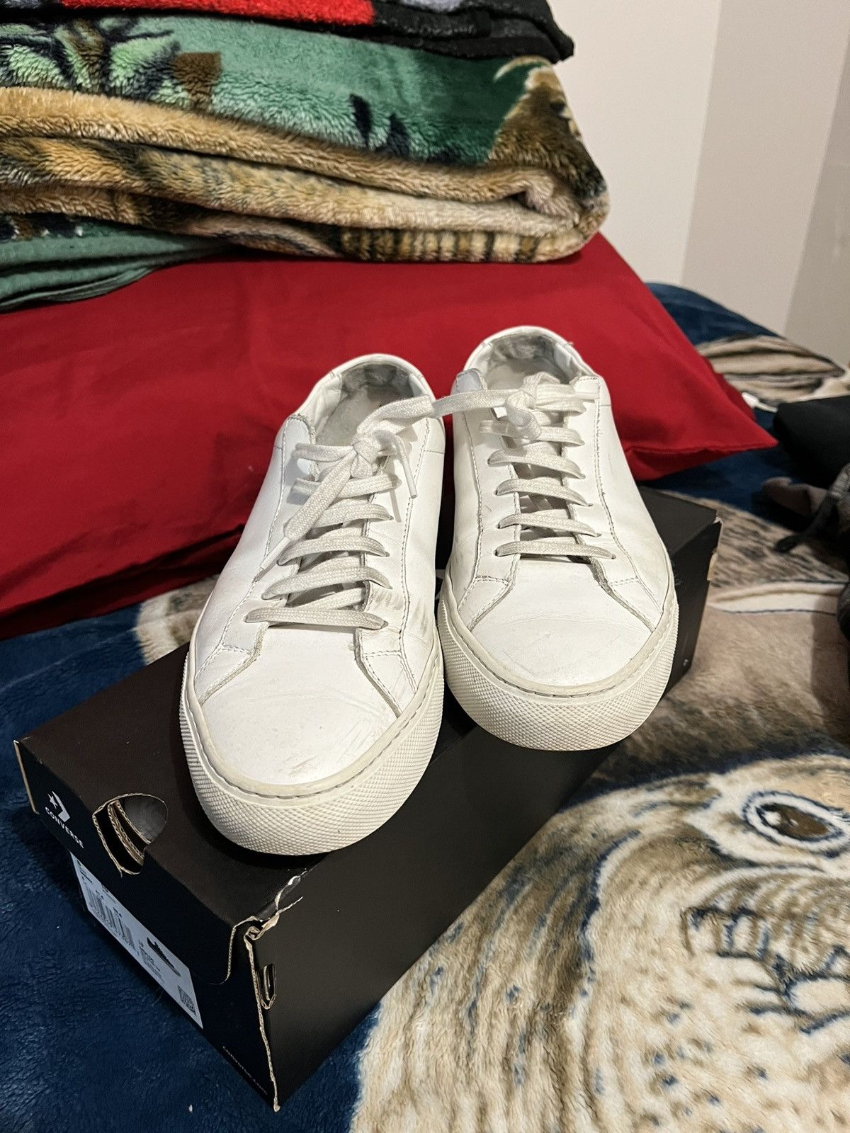 Common Projects Common project achilles white Size US 7 / EU 40 - 2 Thumbnail