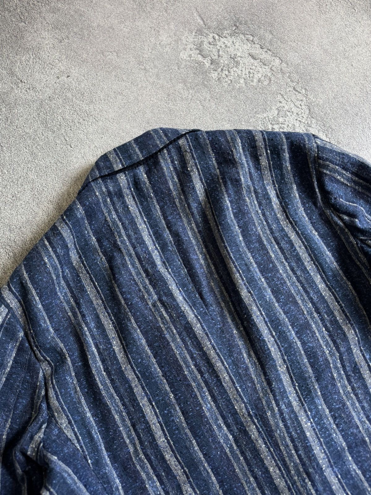 Eleventy Eleventy 52size blazer jacket button up linen blend light Size US L / EU 52-54 / 3 - 18 Thumbnail
