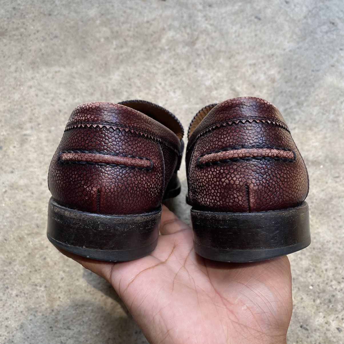 Louis Vuitton Major Loafers Brown Size US 7 / EU 40 - 13 Thumbnail