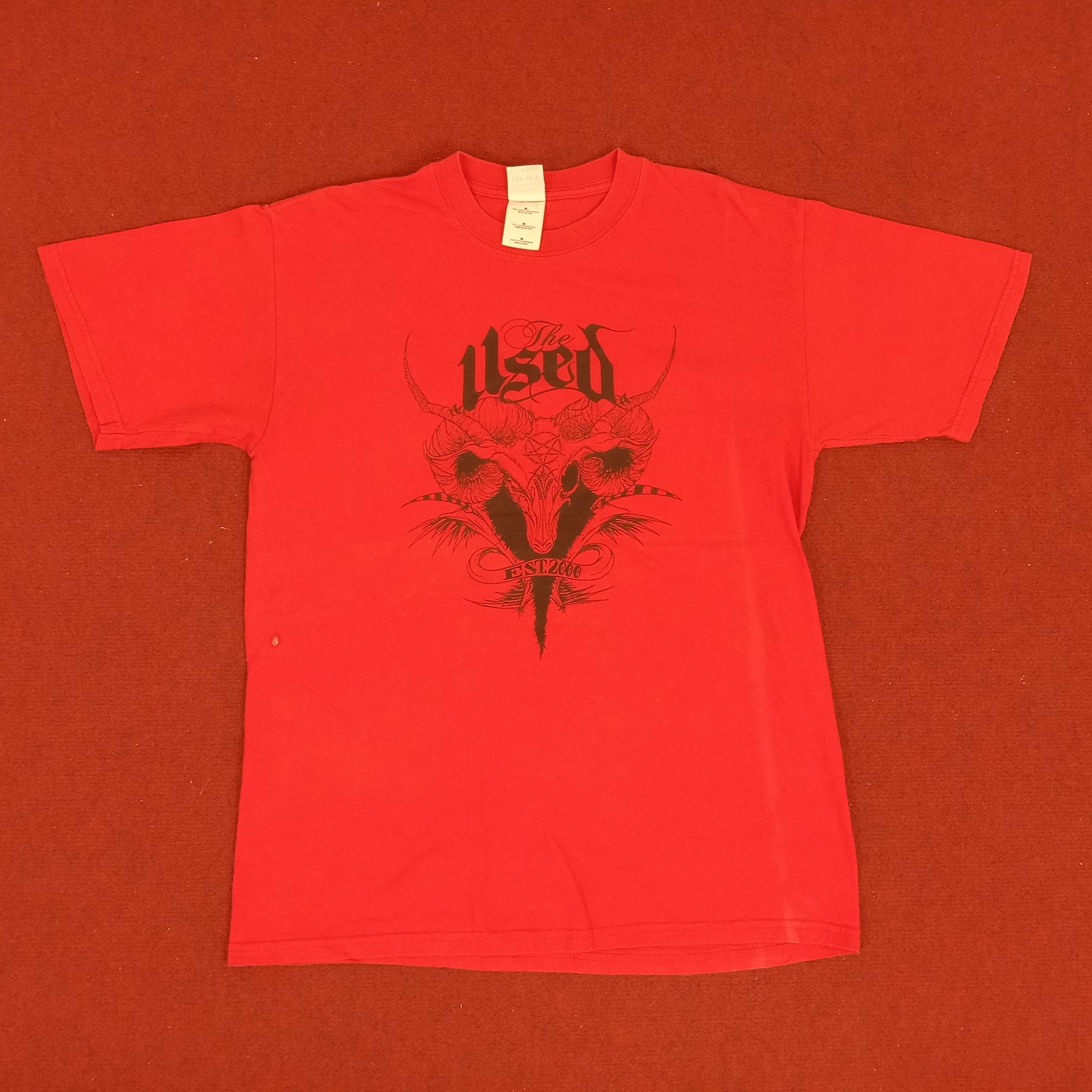 The Used Rock Band Vintage Tshirt