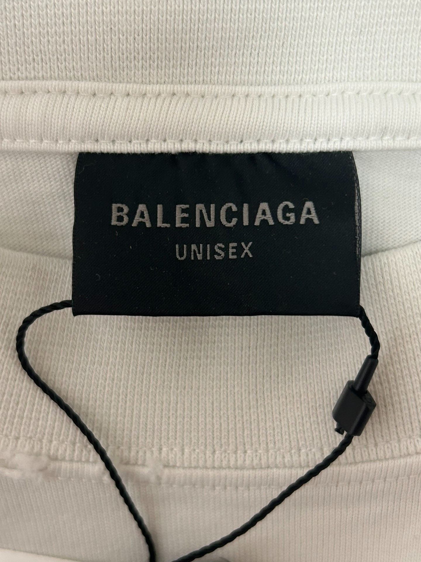 Balenciaga Balenciaga Tanabata Love Embroidered Small Logo Short Sleev Size US M / EU 48-50 / 2 - 3 Thumbnail