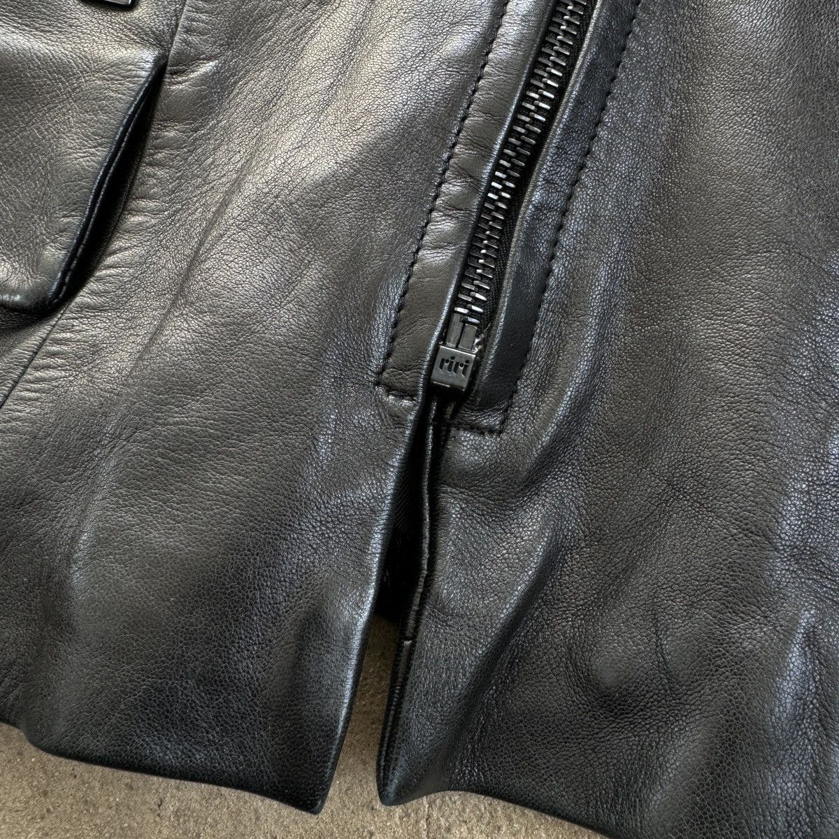 Seditionaries Vintage Reward London Avant Garde Leather Jacket Size S / US 4 / IT 40 - 7 Thumbnail