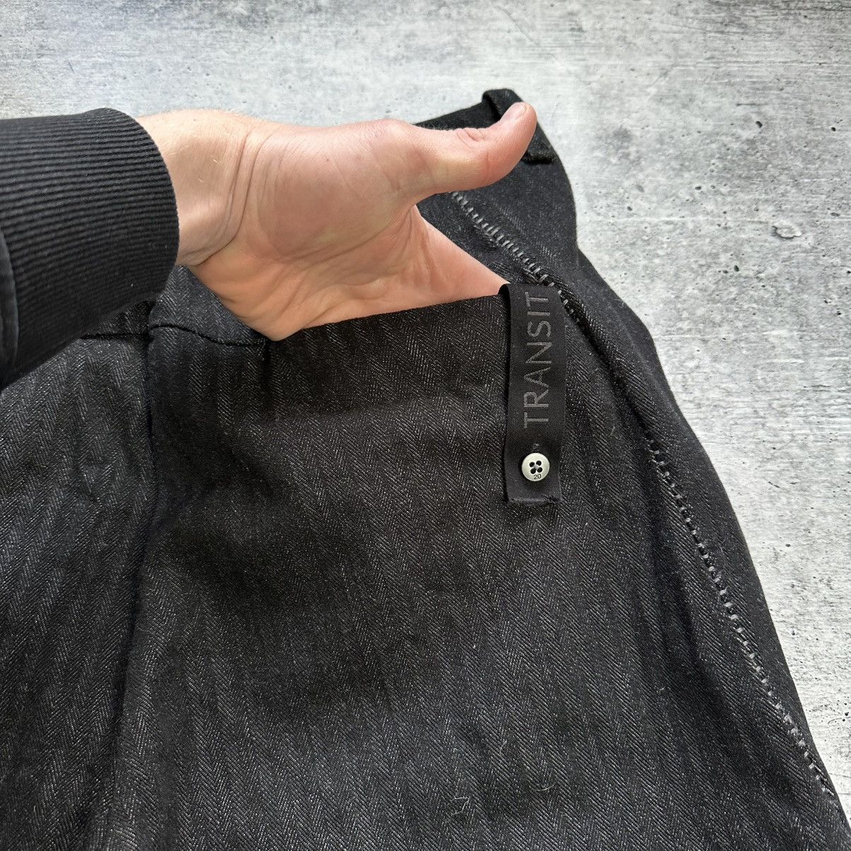 Transit Transit Baggy Fit Wool Cotton Trousers Side Pockets Avangard Size US 32 / EU 48 - 14 Thumbnail