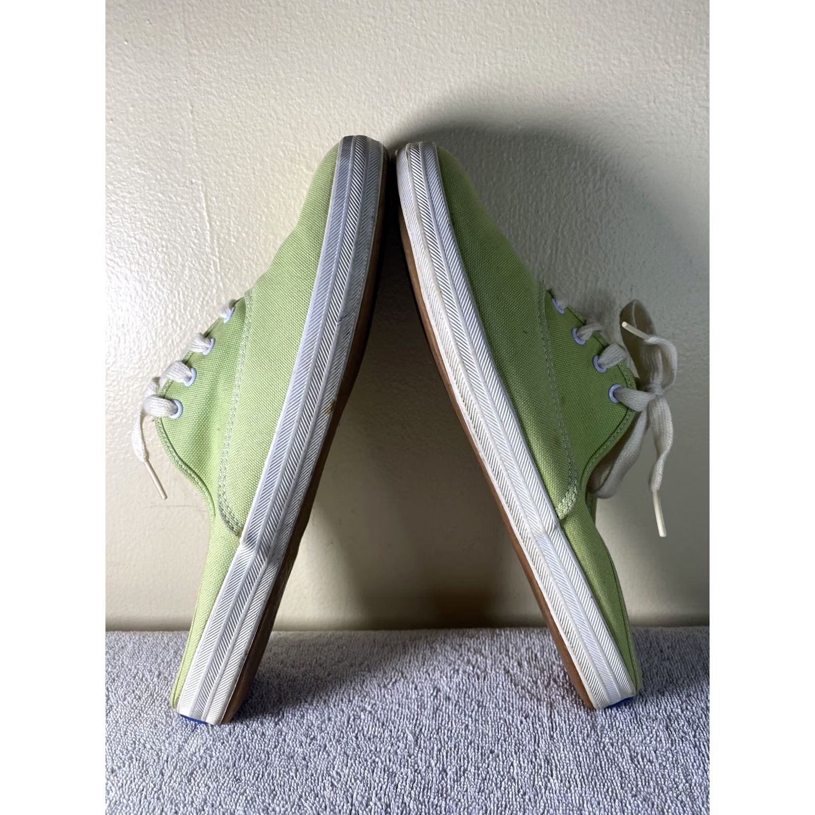 Keds Keds Women Slip On Mint Green Size 8.5 Sneaker Size US 9 / IT 39 - 7 Thumbnail