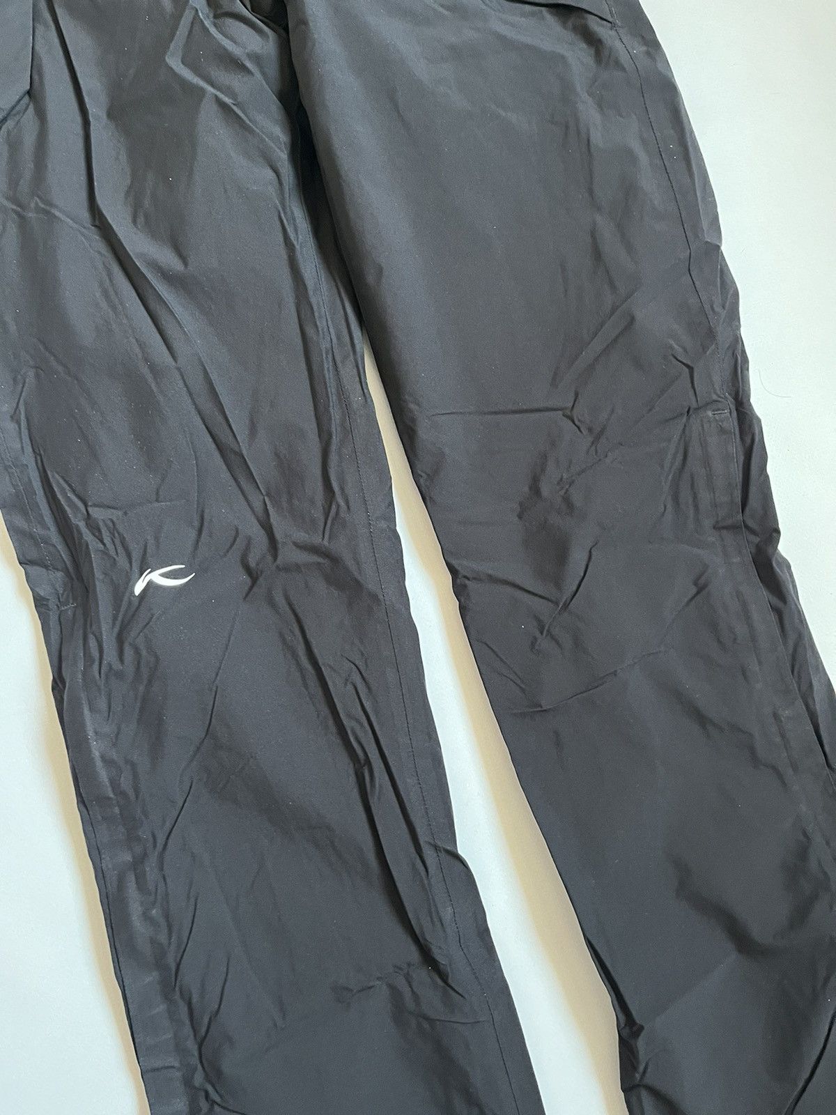 KJUS KJUS Women Black Warterproof Polyester Gorpcore Trousers Size 25" / US 0 / IT 36 - 6 Thumbnail