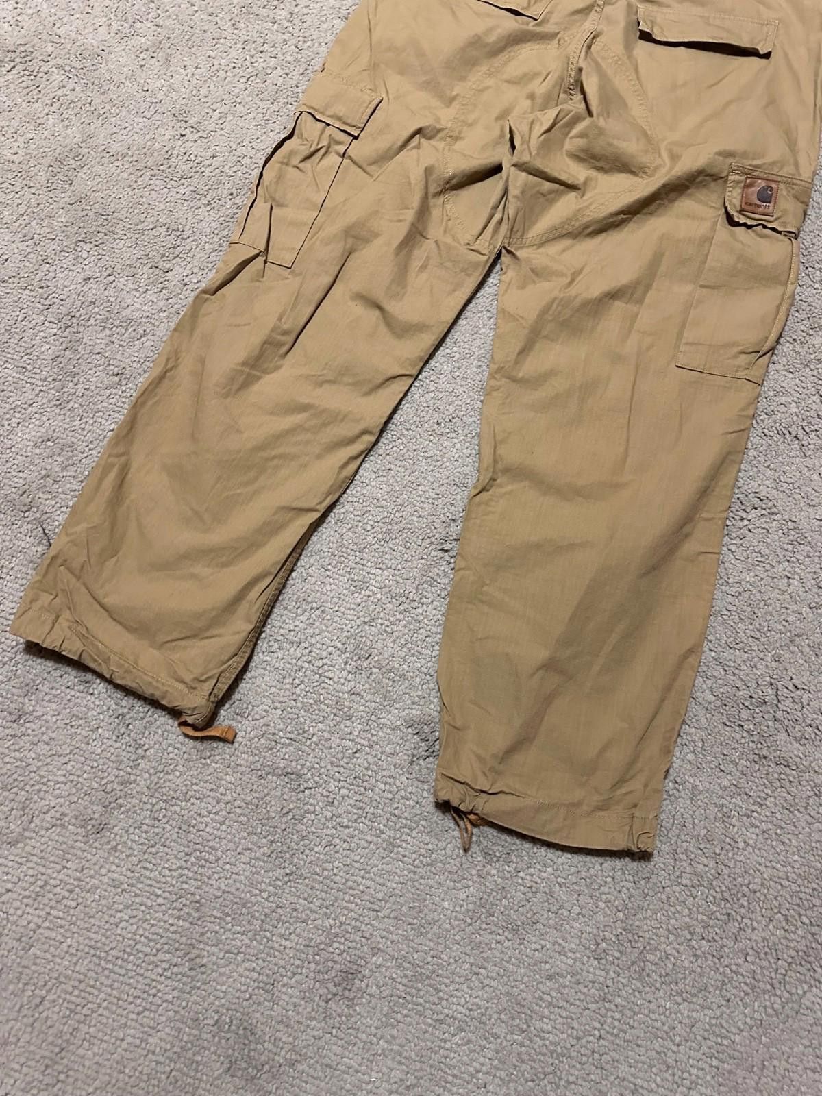 Carhartt Vintage Carhartt Cargo Pant Sz 40x32 Size US 40 / EU 56 - 2 Thumbnail