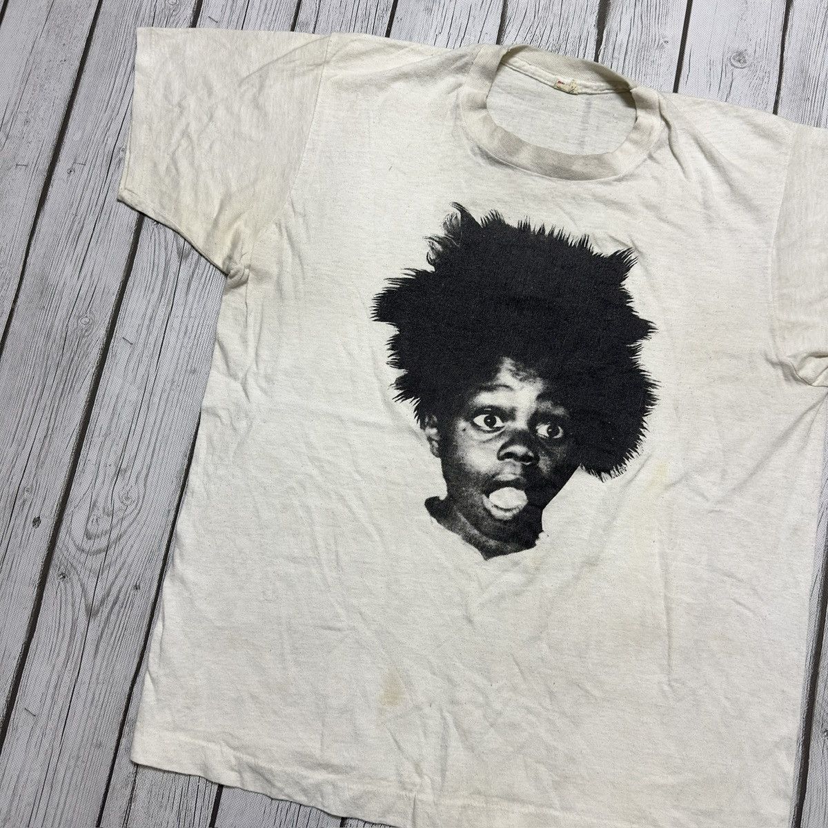 Vintage Vintage Buckwheat tee Size US XL / EU 56 / 4 - 3 Thumbnail
