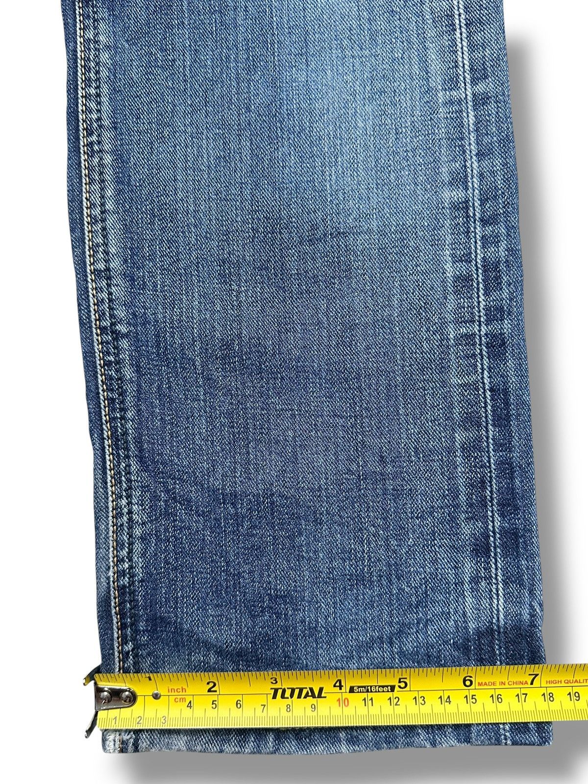 Lee Lee 101 Vintage Limited Distressed Skinny Loose and Faded Size US 32 / EU 48 - 20 Thumbnail