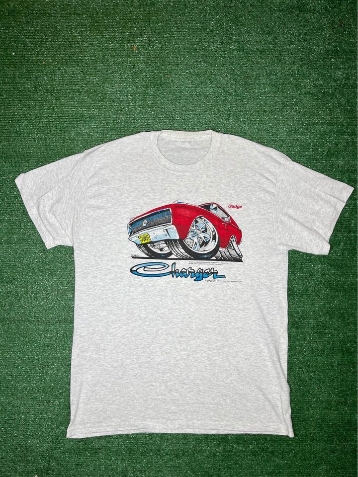 Artful Dodger 2004 Dodge Charger T-shirt Size L Size US L / EU 52-54 / 3 - 1 Thumbnail