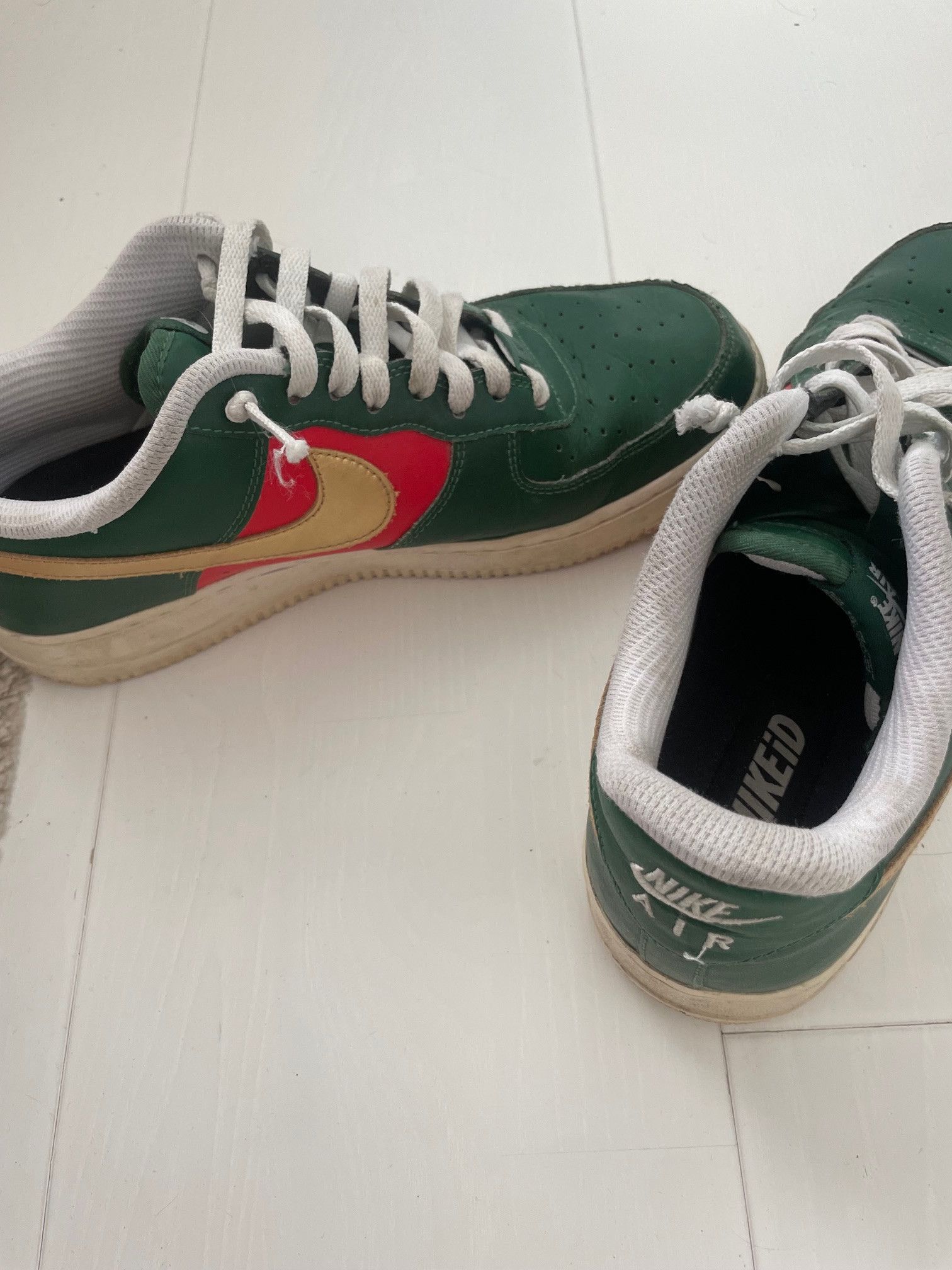 Nike Nike Air Force 1 iD; Gucci concept Size US 9 / EU 42 - 4 Thumbnail
