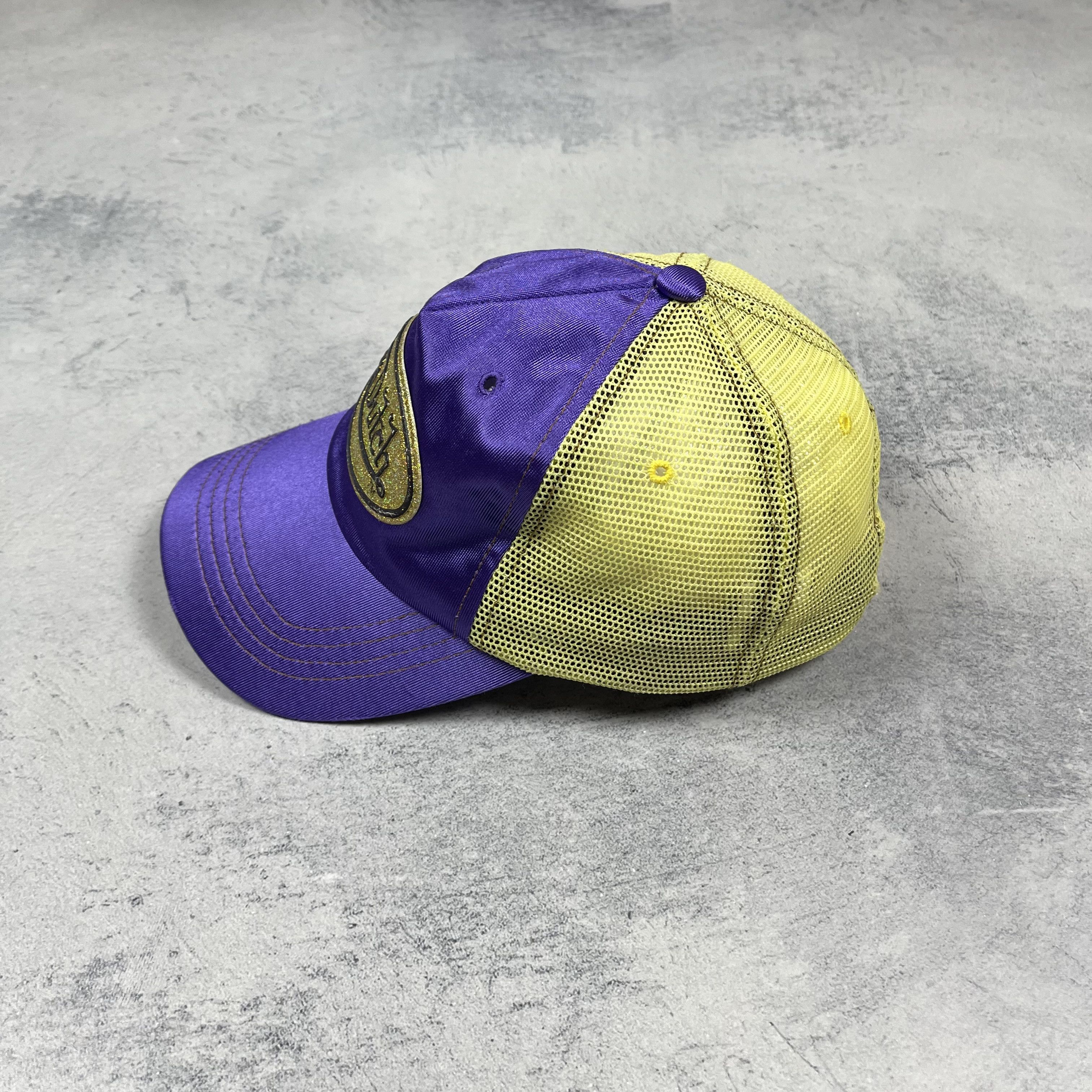 Von Dutch Von Dutch Big Logo Y2K Crazy Trucker Cap Size ONE SIZE - 4 Thumbnail