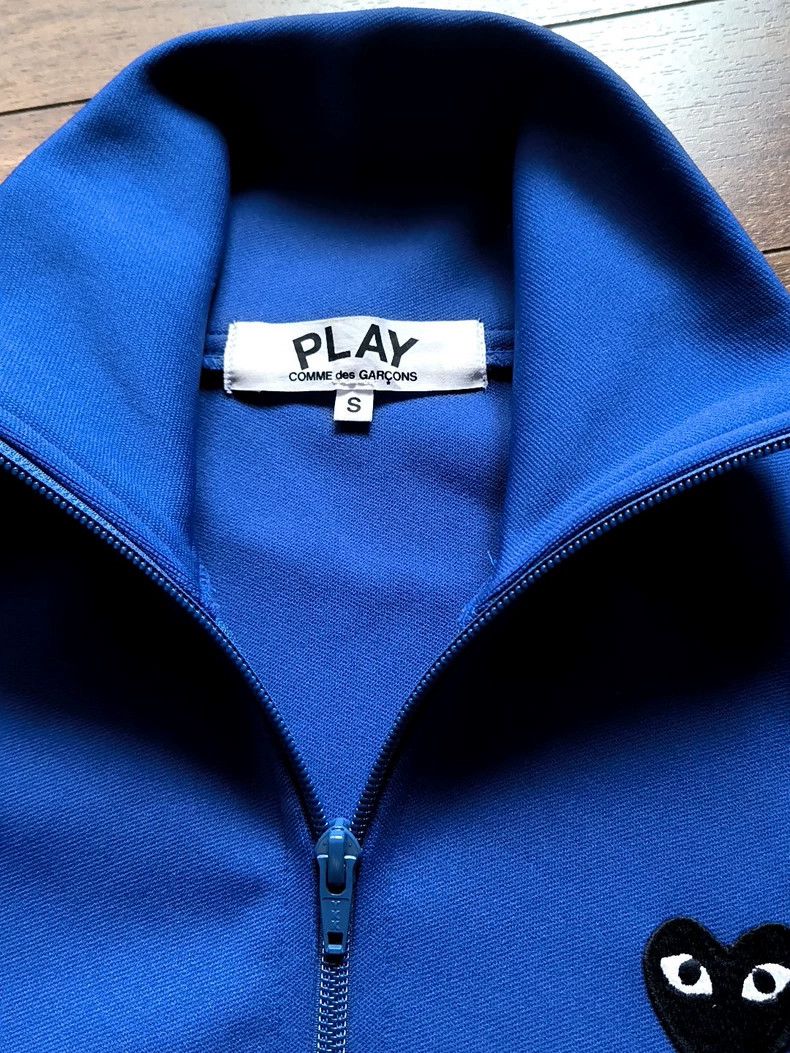 Comme des Garcons comme des garcons Blue zipper jacket 2503-Nextarrow Size US S / EU 44-46 / 1 - 2 Thumbnail