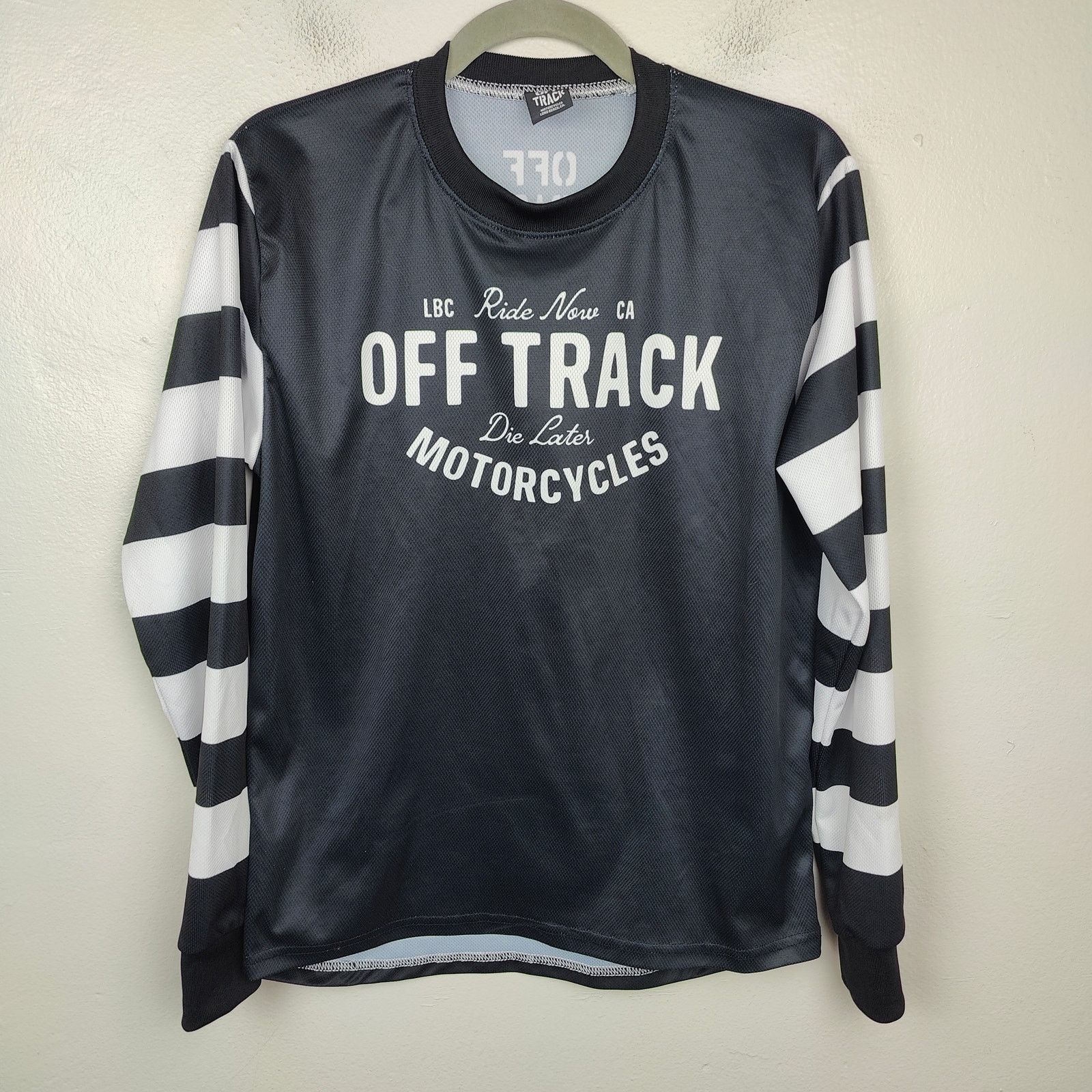 Other Off Track Motorcycles Long Beach Shirt Small Long Sleeve Size US S / EU 44-46 / 1 - 1 Thumbnail