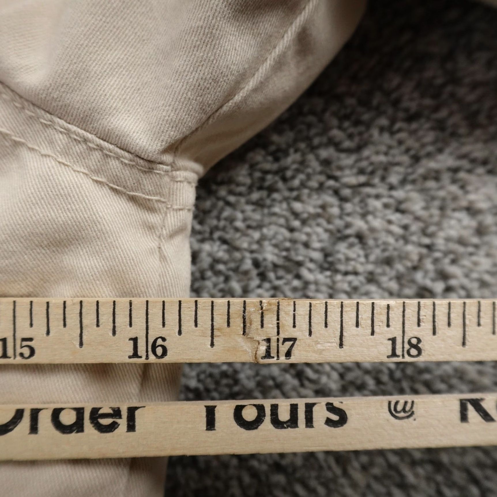 Aeropostale VTG Aeropostale Jacket Womens XS Beige Faux Fur Lined Parka Winter Coat Y2K Size XS / US 0-2 / IT 36-38 - 7 Thumbnail