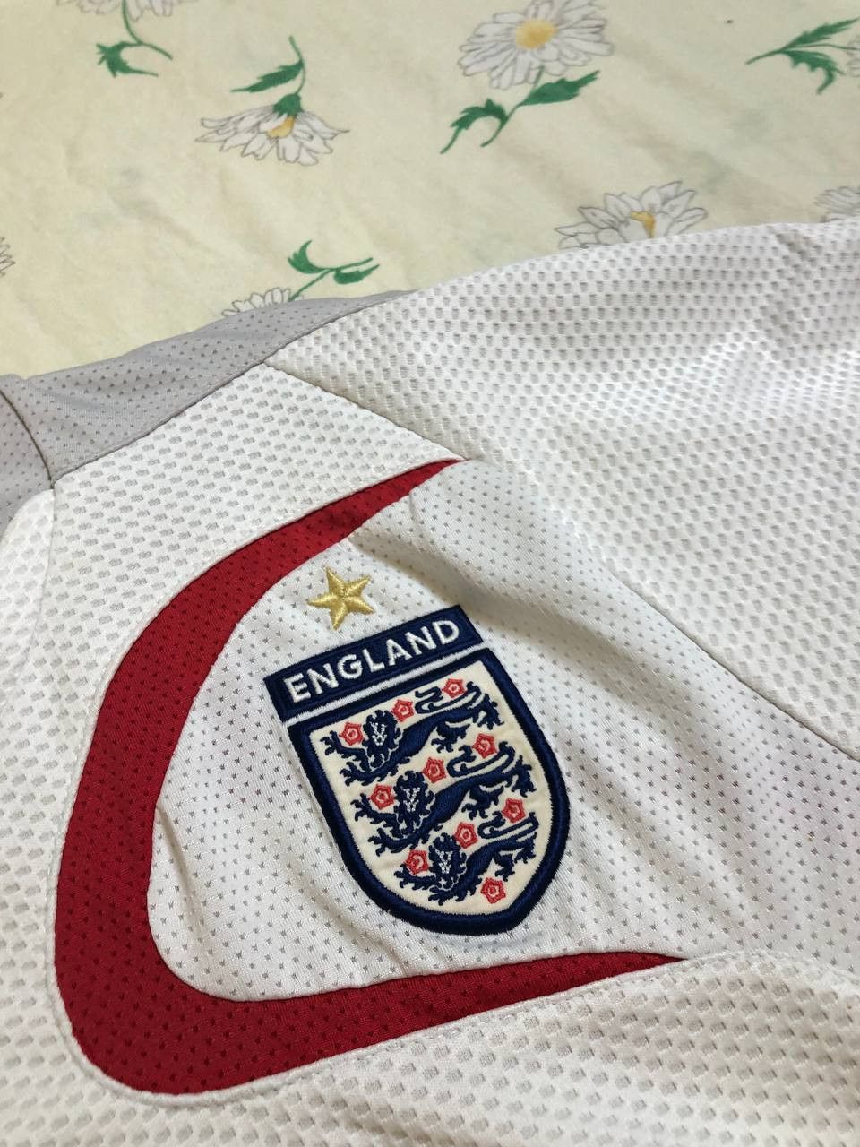 Umbro England Soccer National Team Training Football Shirt Umbro Size US M / EU 48-50 / 2 - 7 Thumbnail
