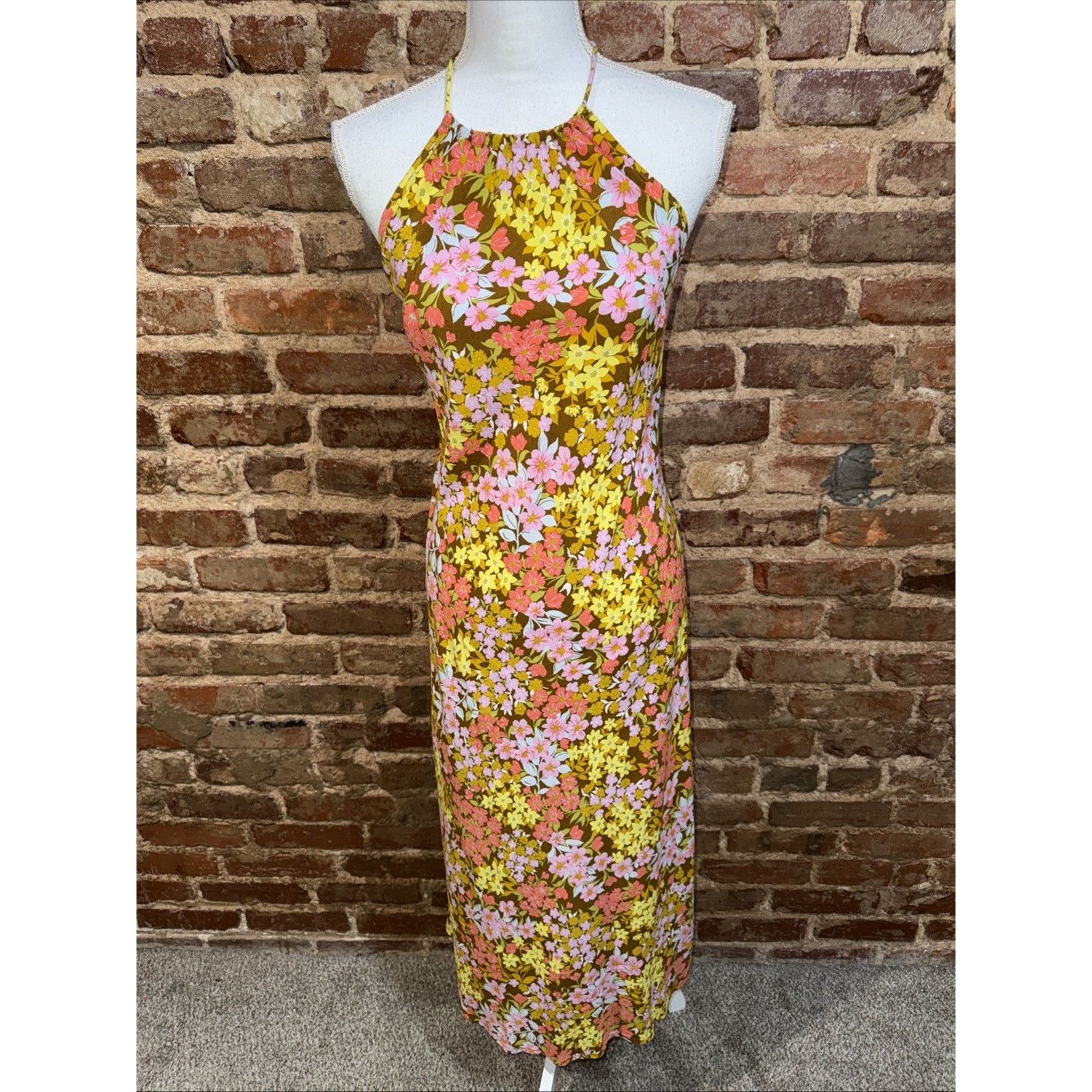 Billabong Billabong Women’s Lot of 2 Floral Retro Size L Maxi & Mini Size L / US 10 / IT 46 - 4 Thumbnail